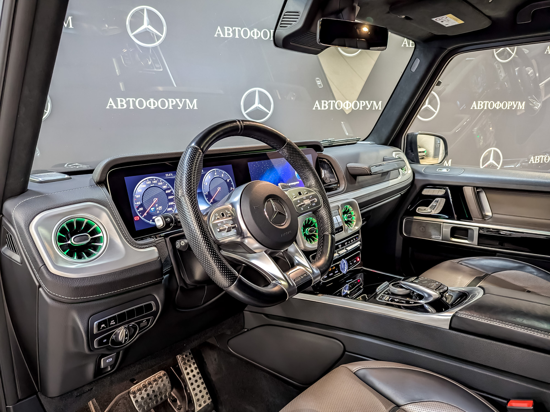 MERCEDES-BENZ G-Класс 4.00 (585 л.с), автомат, 2021, пробег 64 005 км