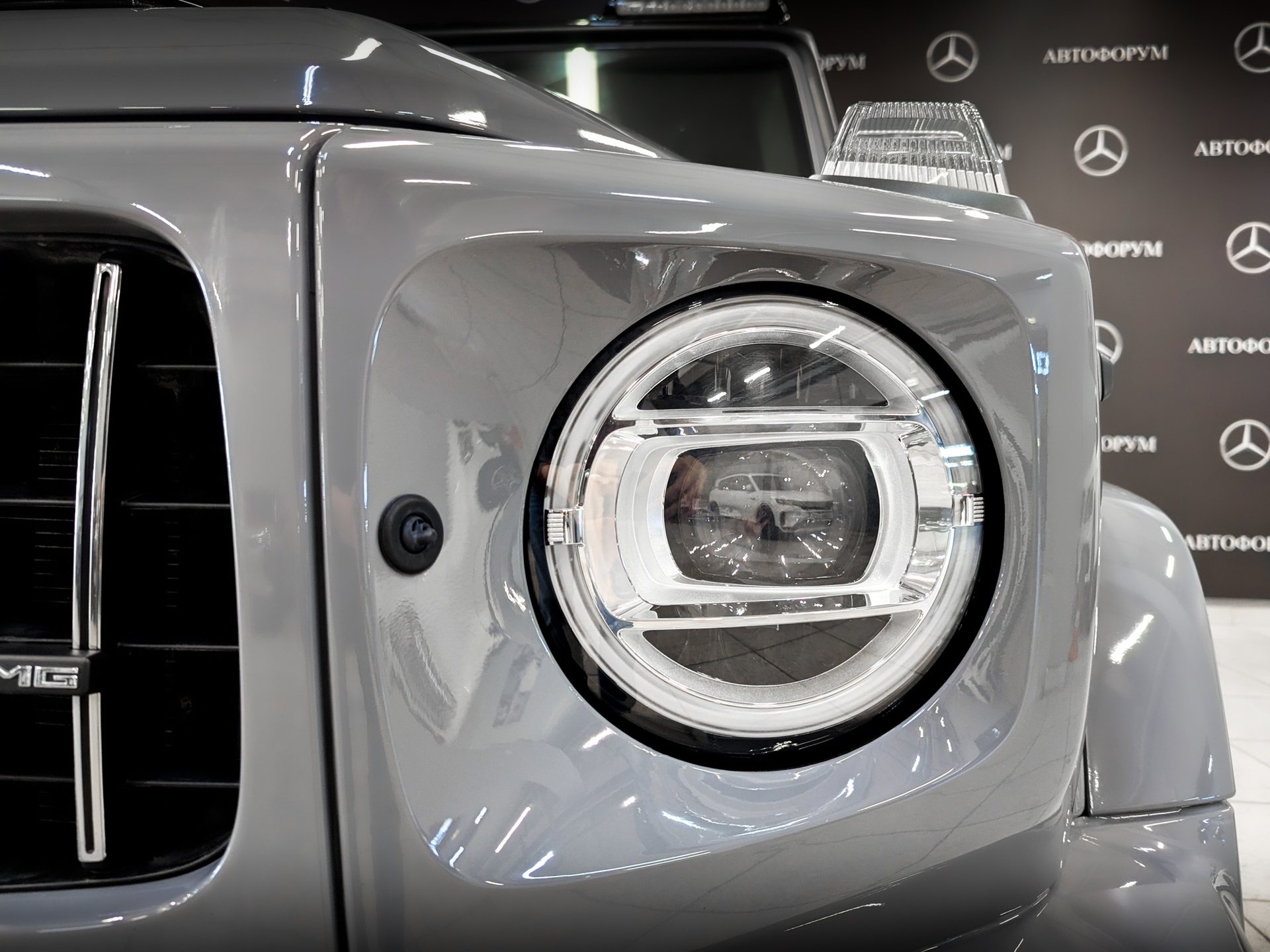 MERCEDES-BENZ G-Класс 4.00 (585 л.с), автомат, 2021, пробег 64 005 км