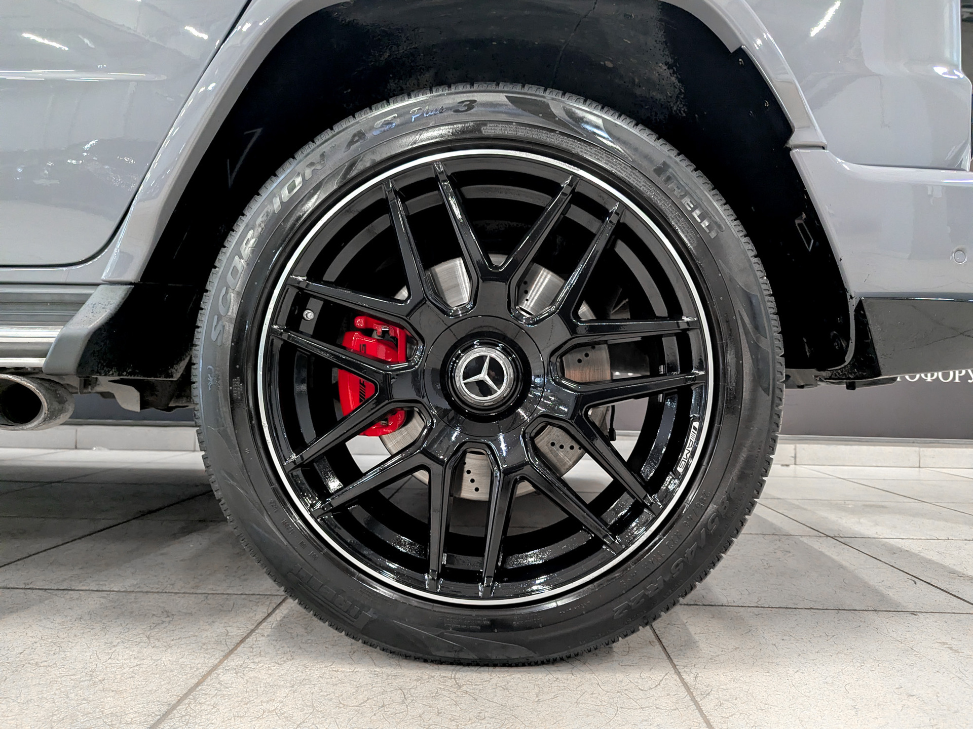 MERCEDES-BENZ G-Класс 4.00 (585 л.с), автомат, 2021, пробег 64 005 км