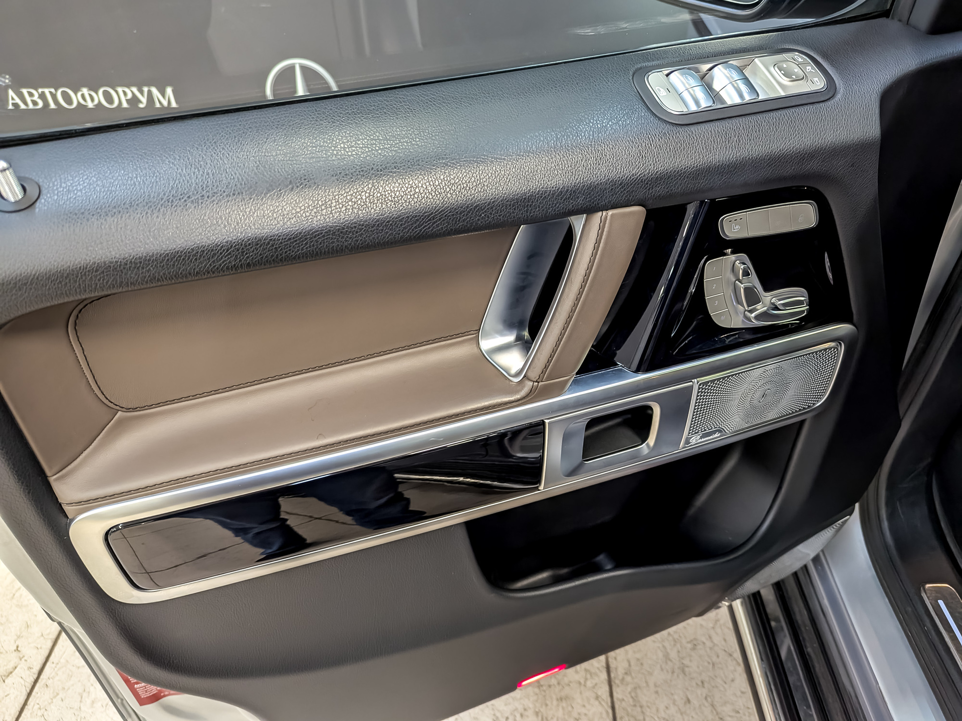 MERCEDES-BENZ G-Класс 4.00 (585 л.с), автомат, 2021, пробег 64 005 км