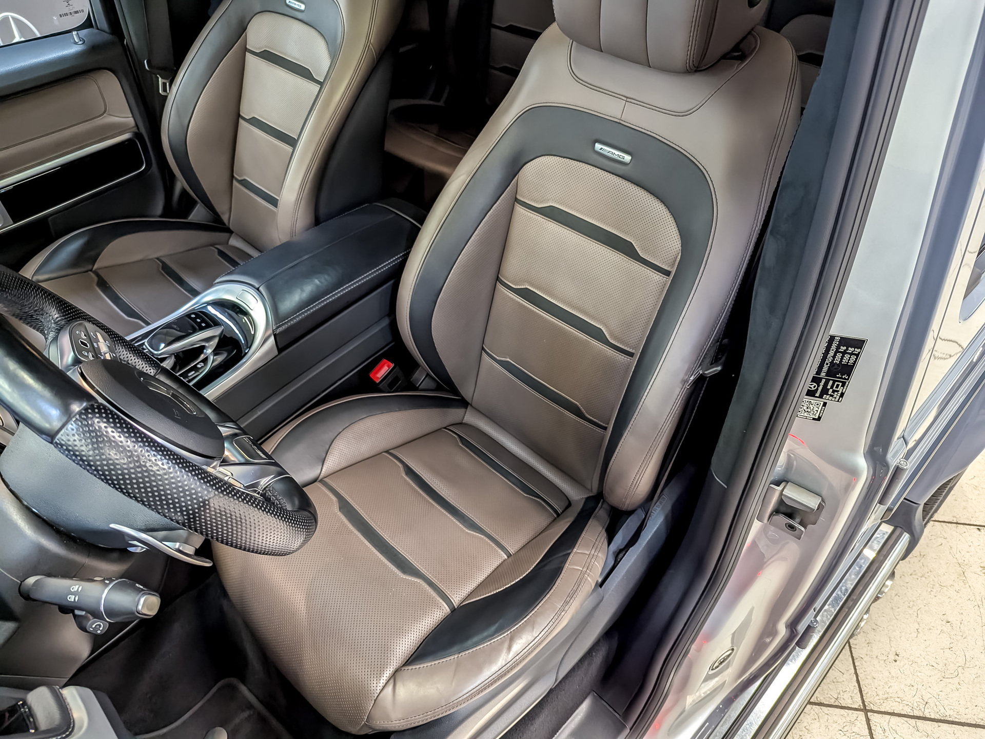 MERCEDES-BENZ G-Класс 4.00 (585 л.с), автомат, 2021, пробег 64 005 км