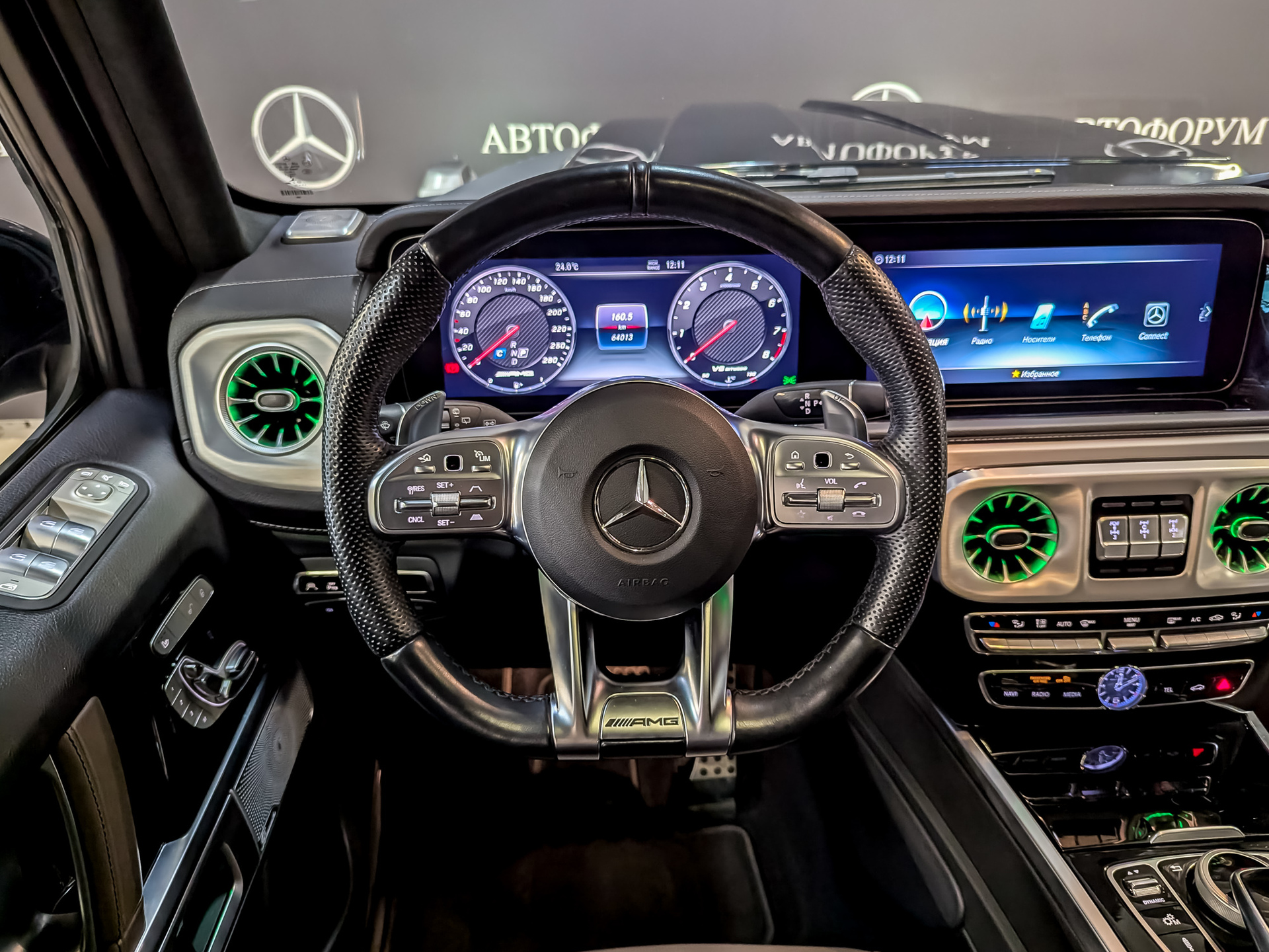 MERCEDES-BENZ G-Класс 4.00 (585 л.с), автомат, 2021, пробег 64 005 км