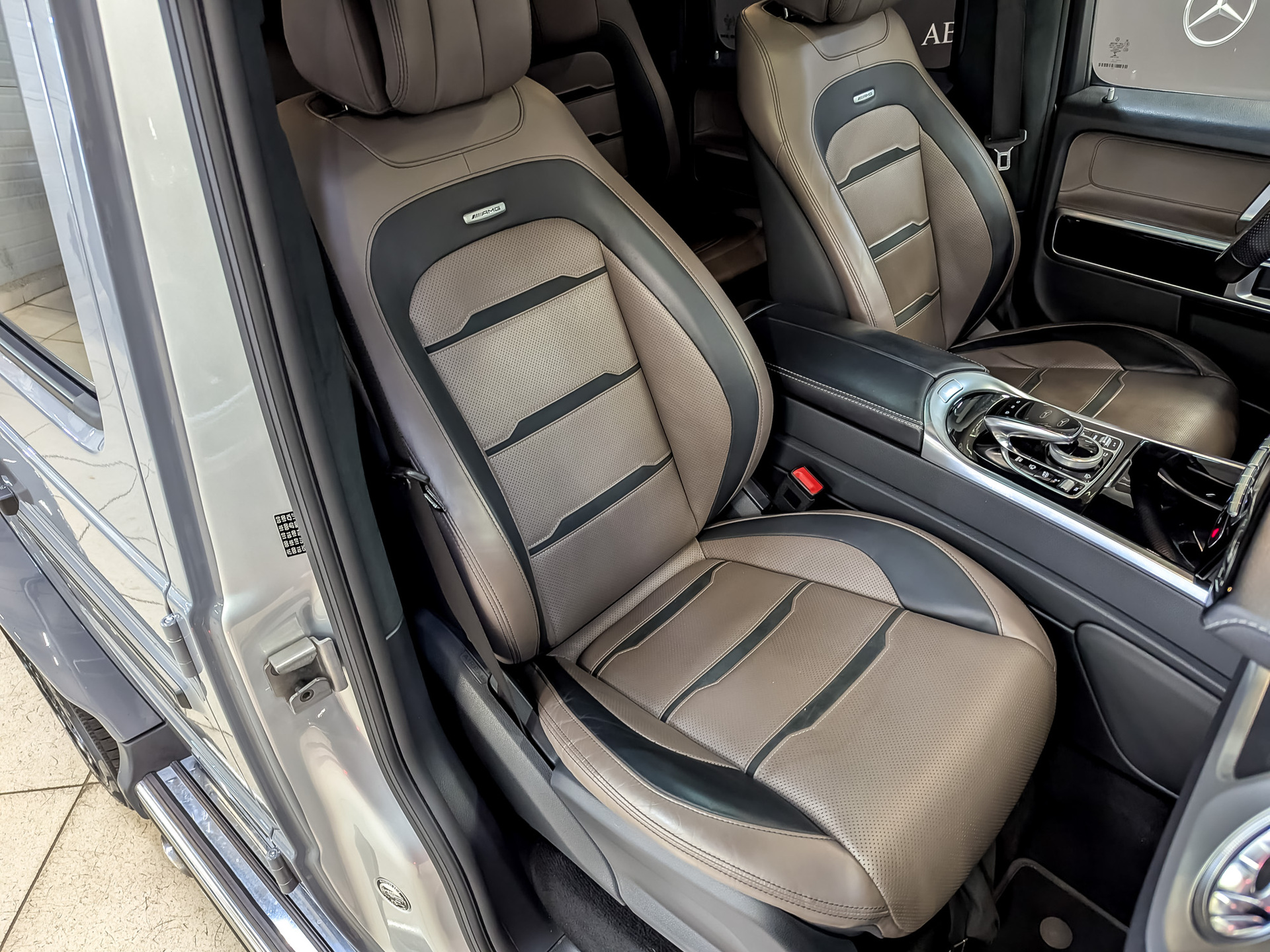 MERCEDES-BENZ G-Класс 4.00 (585 л.с), автомат, 2021, пробег 64 005 км