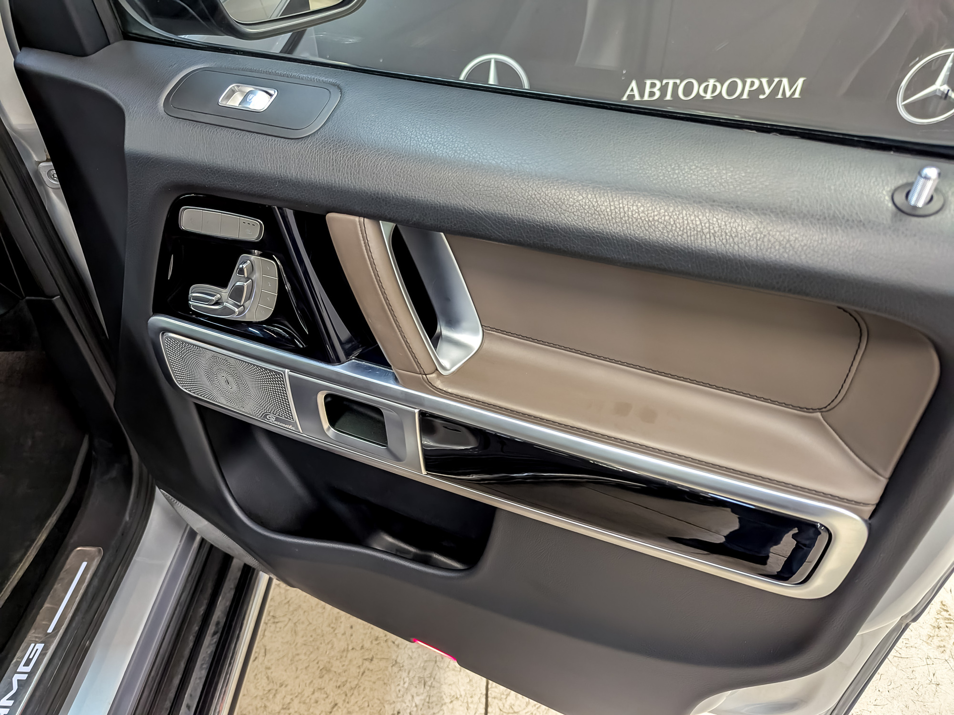 MERCEDES-BENZ G-Класс 4.00 (585 л.с), автомат, 2021, пробег 64 005 км