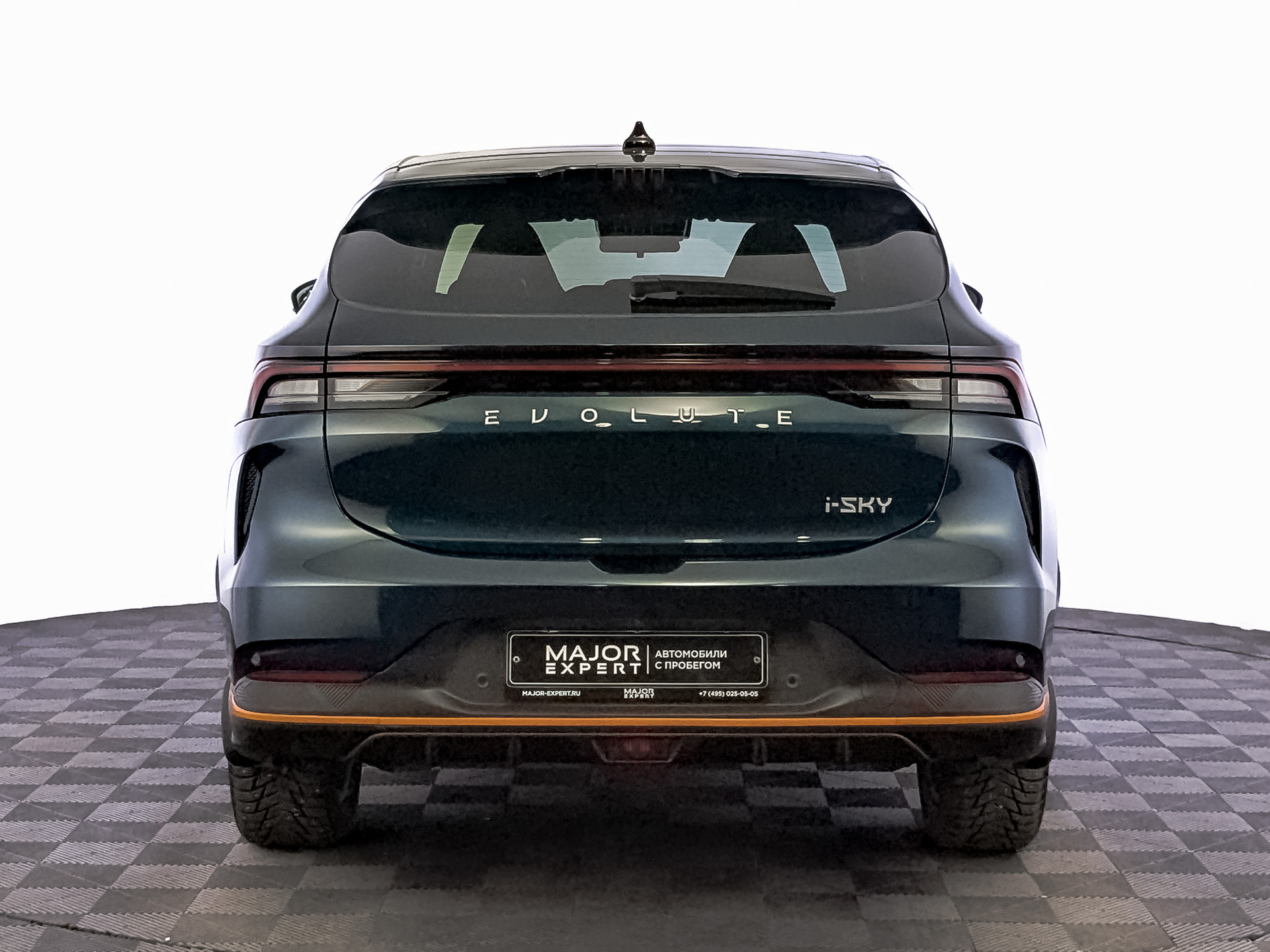 EVOLUTE i-SKY 0.00 (108 л.с), автомат, 2024, пробег 21 856 км