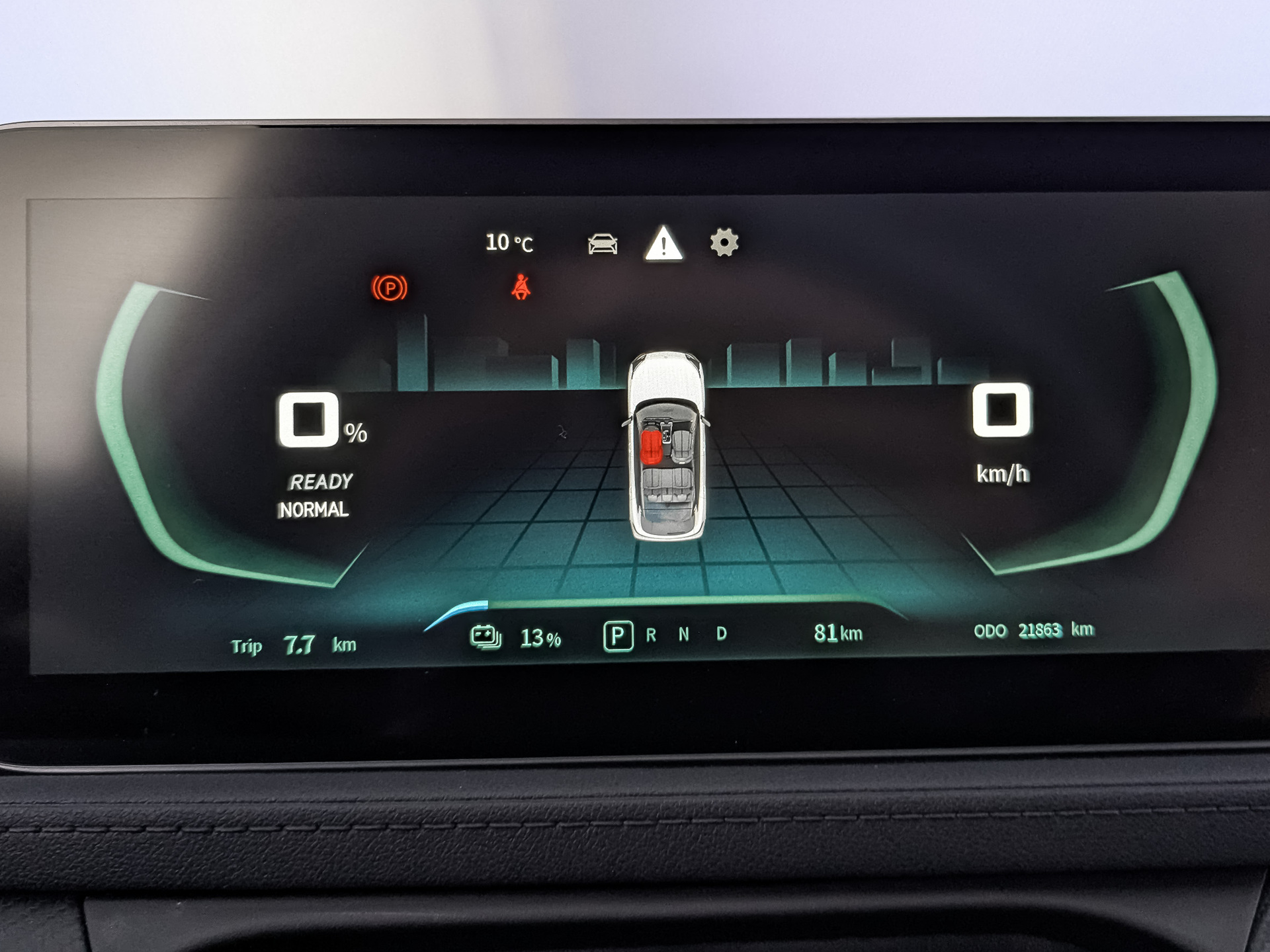 EVOLUTE i-SKY 0.00 (108 л.с), автомат, 2024, пробег 21 856 км