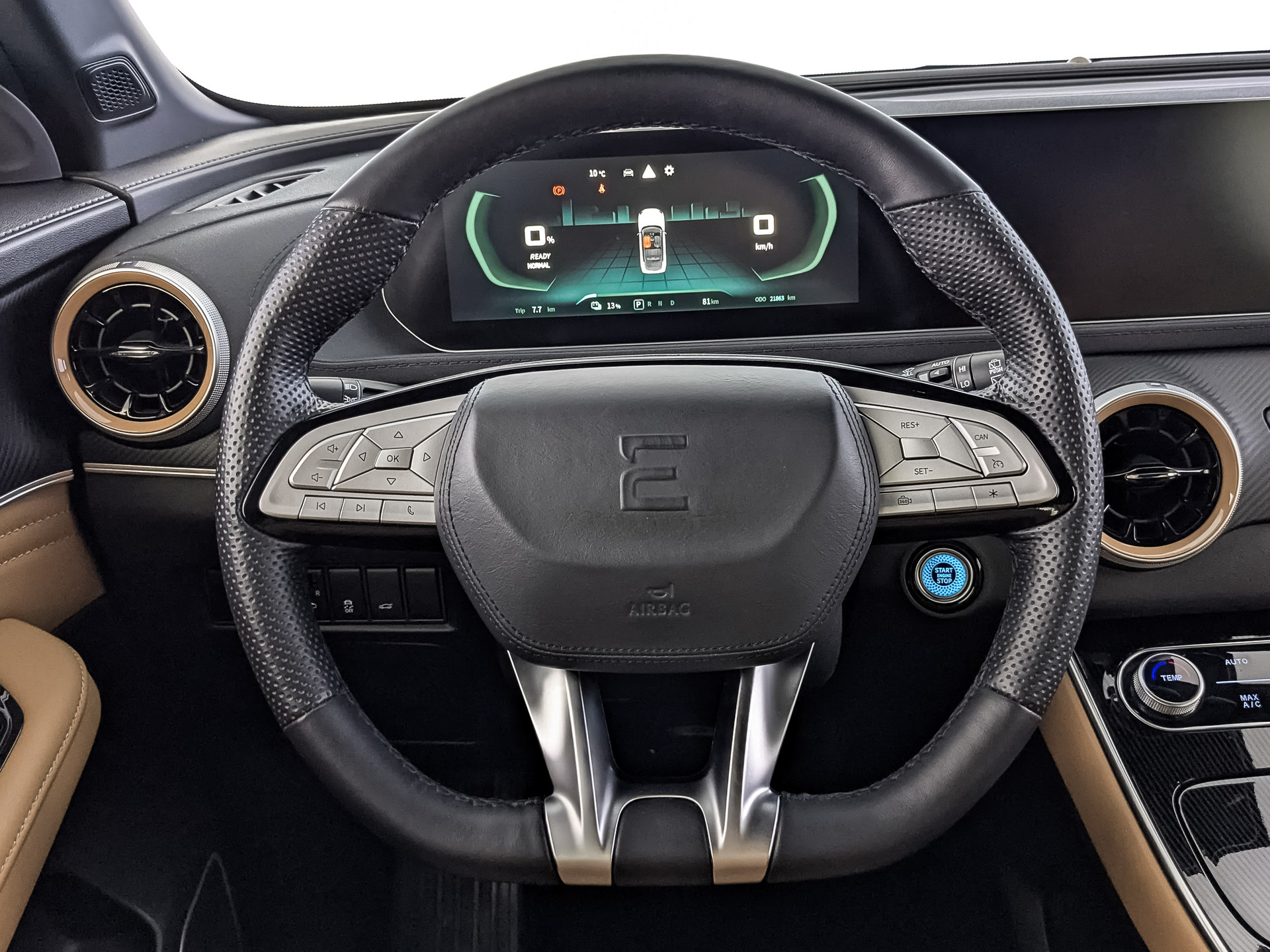 EVOLUTE i-SKY 0.00 (108 л.с), автомат, 2024, пробег 21 856 км
