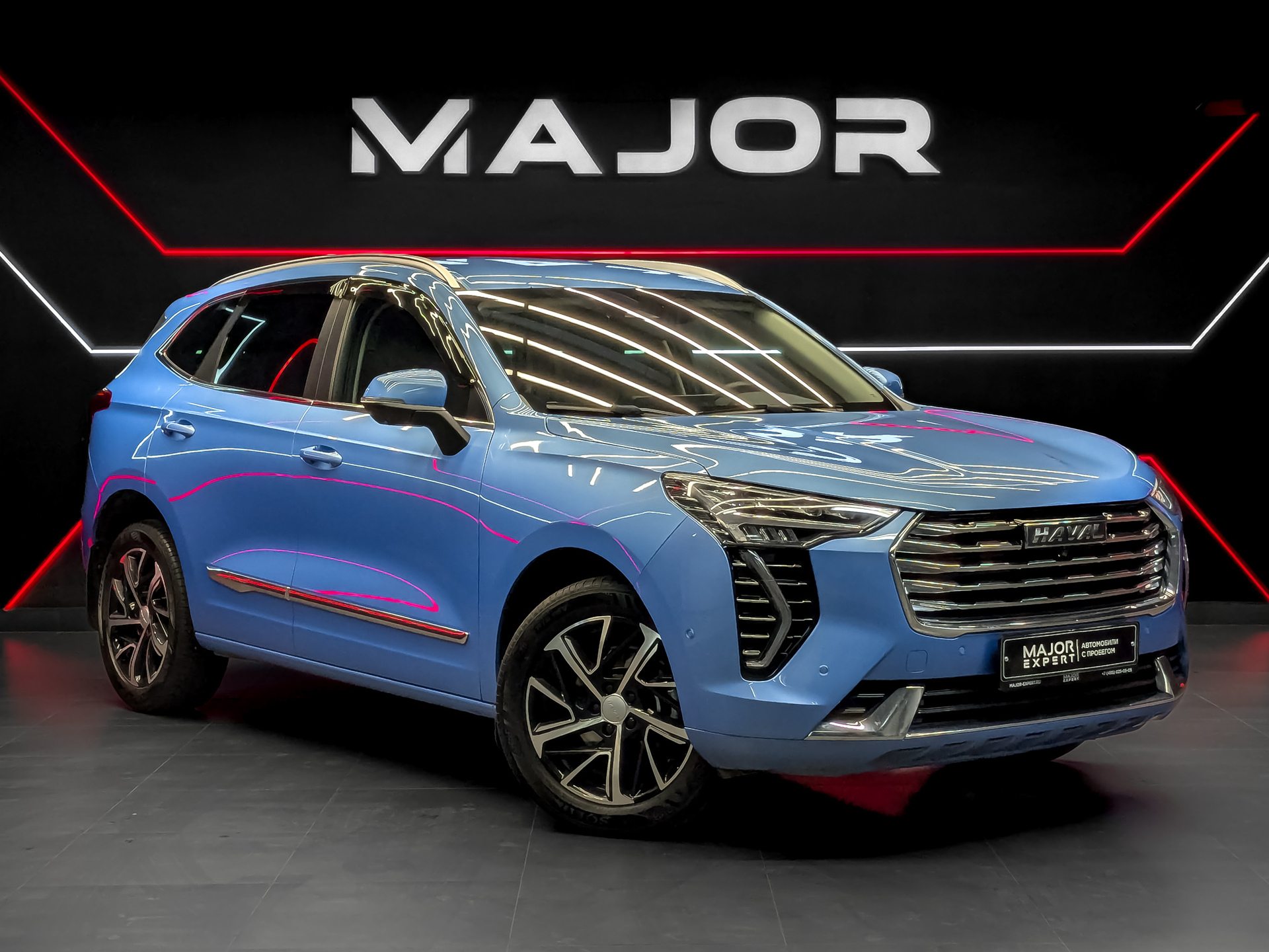 HAVAL Jolion 1.50 (143 л.с), автомат, 2021, пробег 64 173 км