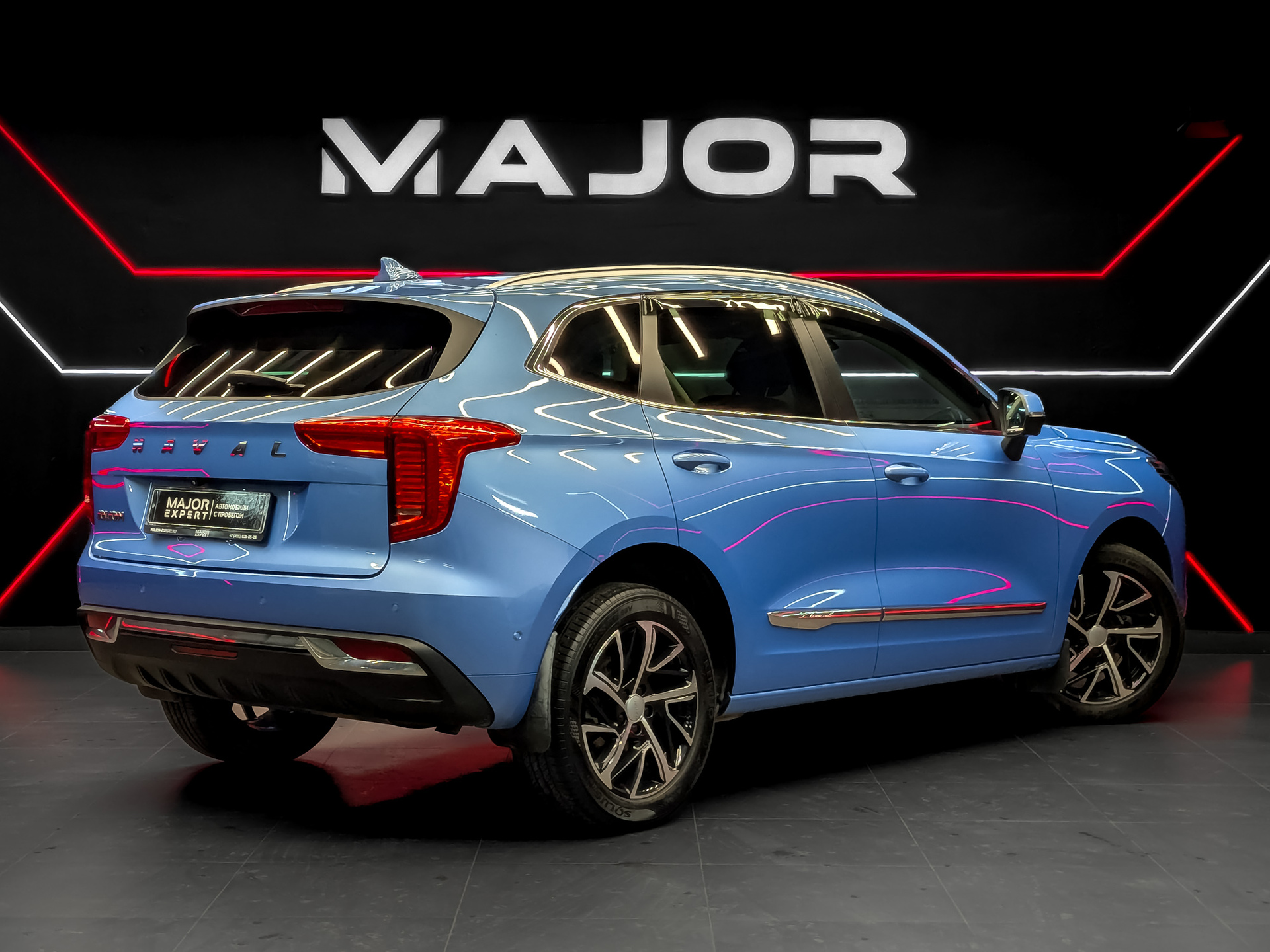 HAVAL Jolion 1.50 (143 л.с), автомат, 2021, пробег 64 173 км