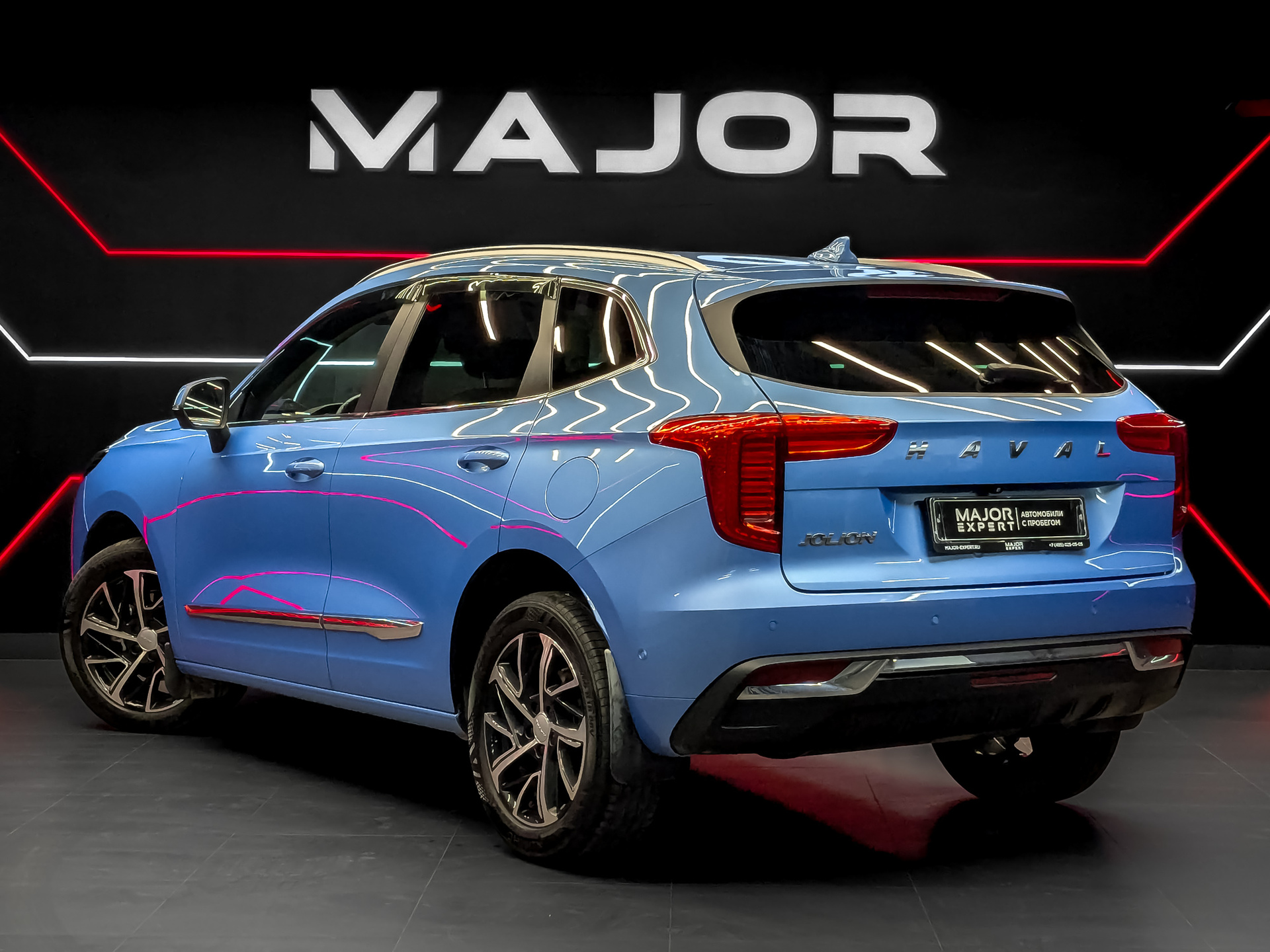 HAVAL Jolion 1.50 (143 л.с), автомат, 2021, пробег 64 173 км