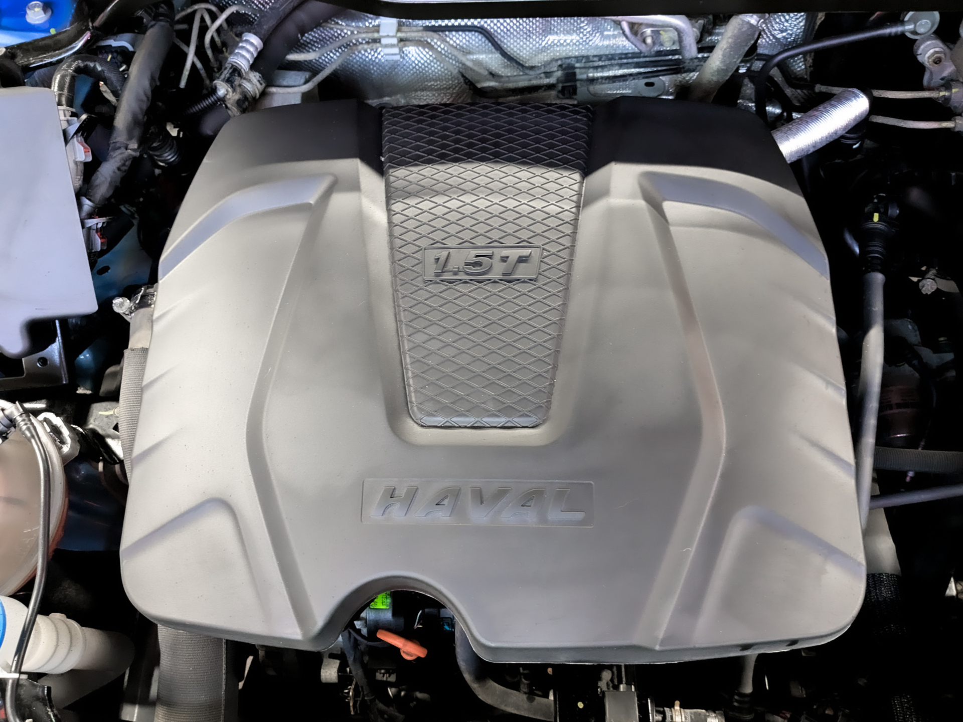 HAVAL Jolion 1.50 (143 л.с), автомат, 2021, пробег 64 173 км