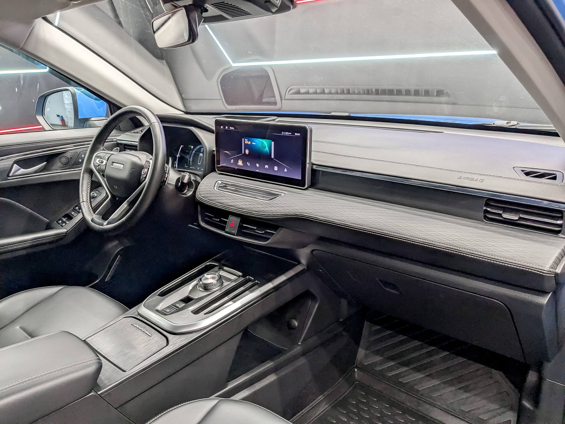 HAVAL Jolion 1.50 (143 л.с), автомат, 2021, пробег 64 173 км