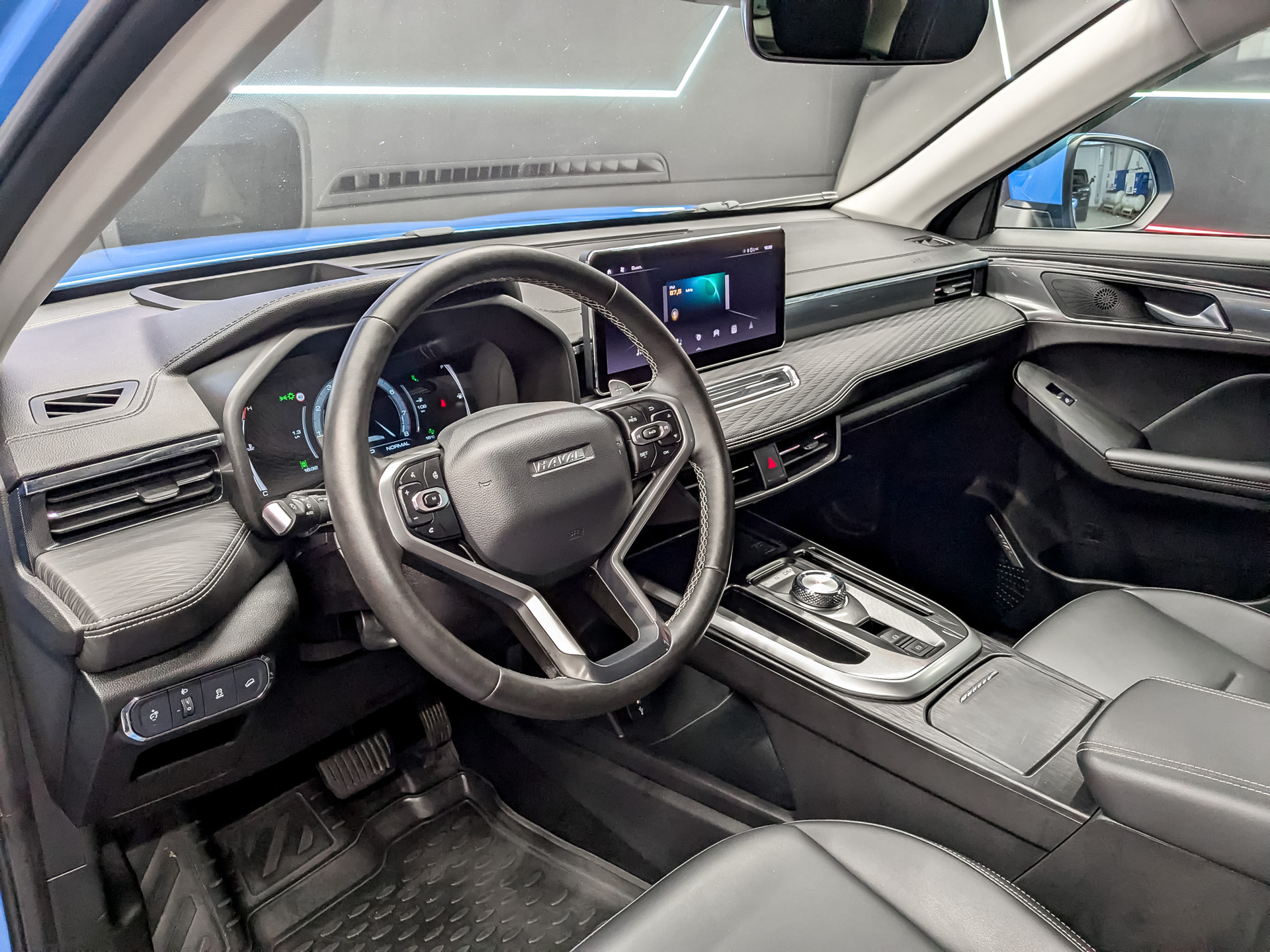 HAVAL Jolion 1.50 (143 л.с), автомат, 2021, пробег 64 173 км