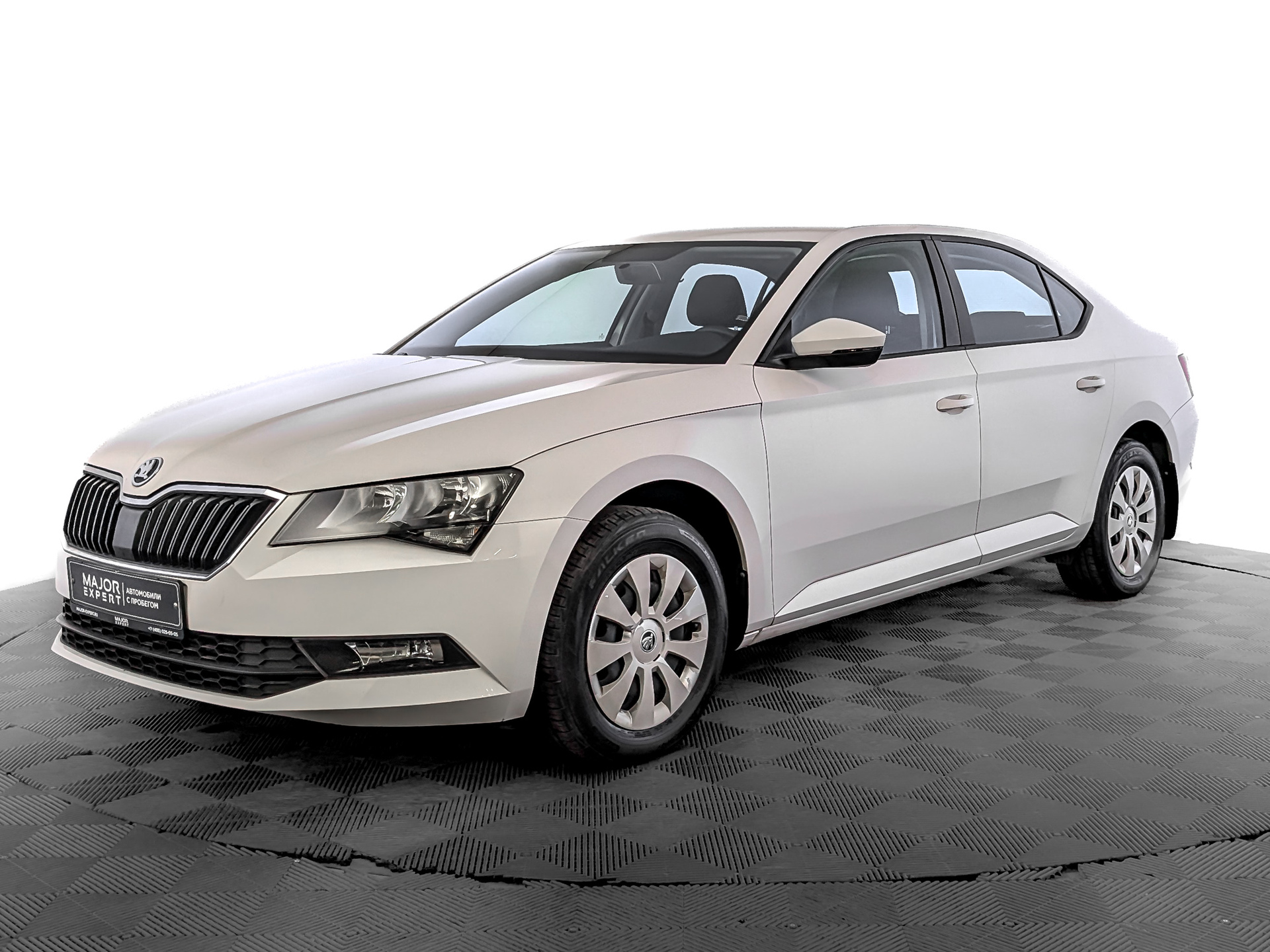 SKODA Superb 1.40 (150 л.с), автомат, 2019, пробег 40 183 км