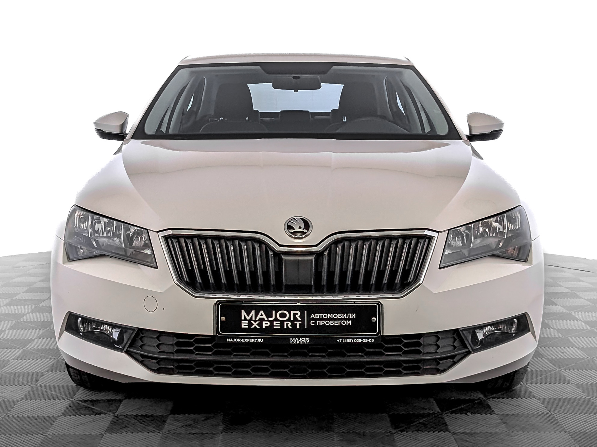 SKODA Superb 1.40 (150 л.с), автомат, 2019, пробег 40 183 км