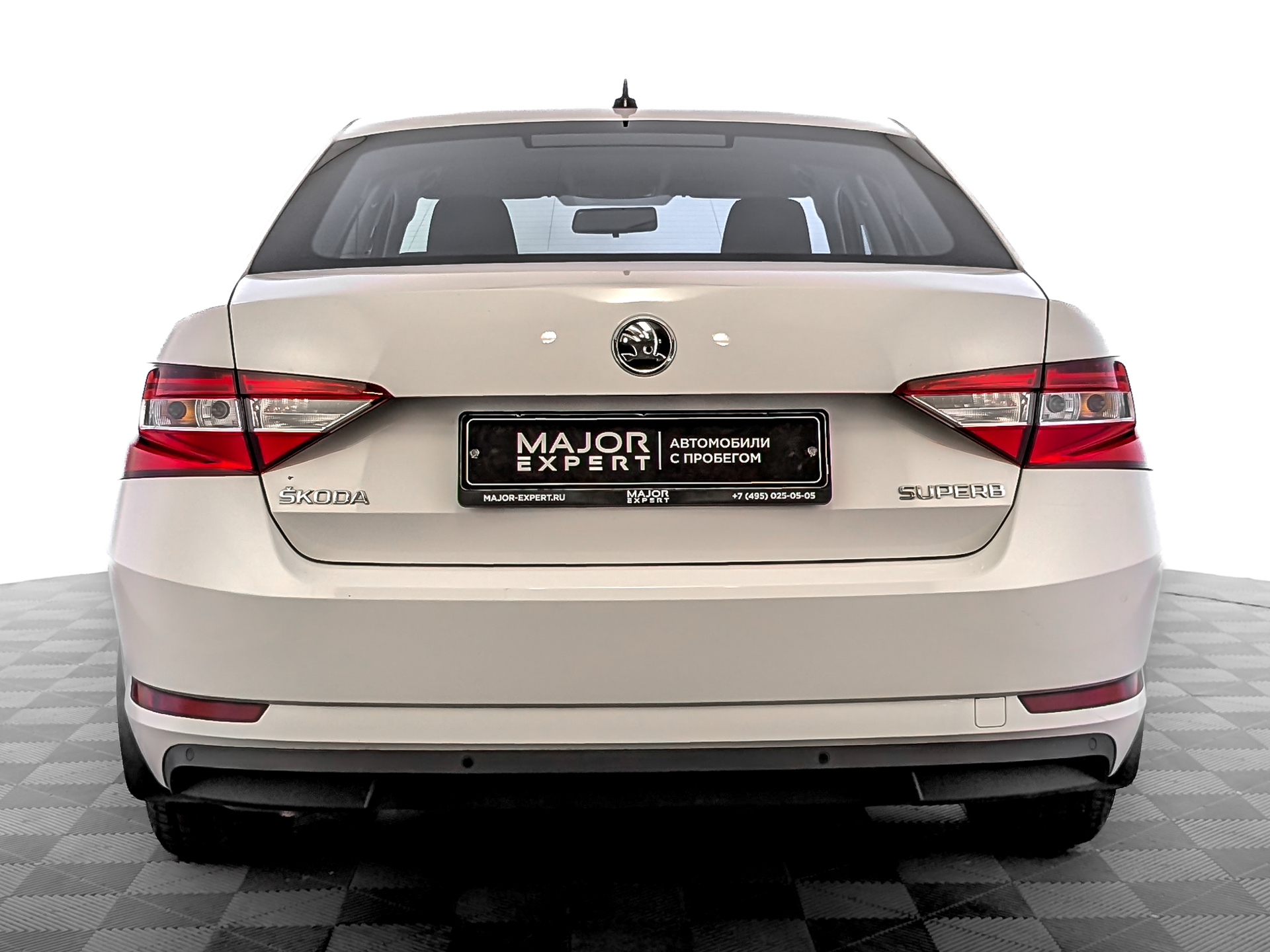 SKODA Superb 1.40 (150 л.с), автомат, 2019, пробег 40 183 км