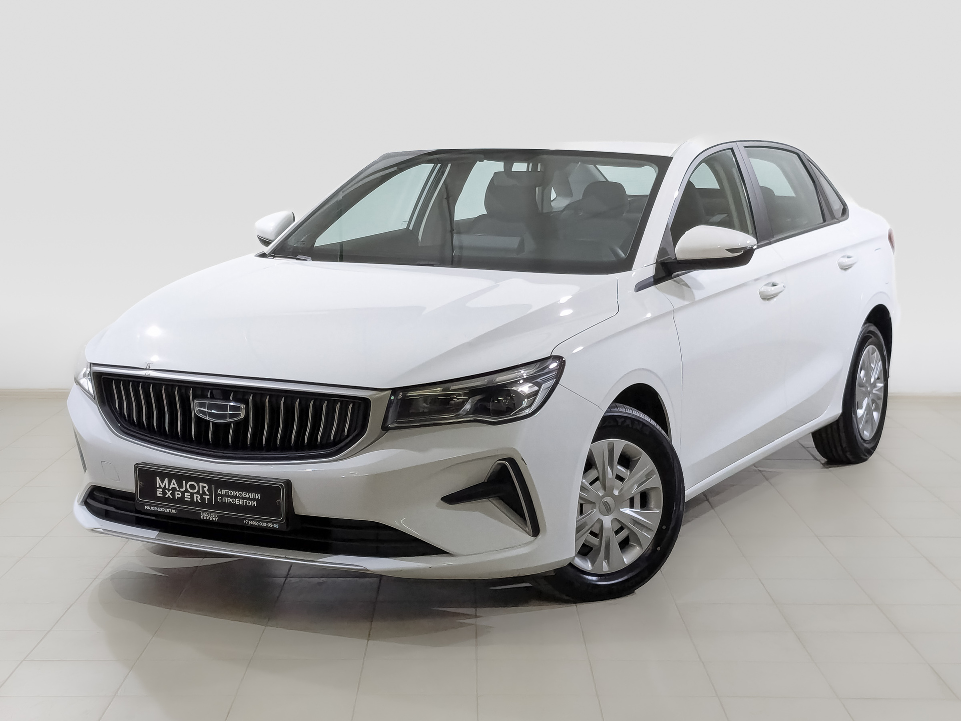 GEELY Emgrand 7 II 1.50 (122 л.с), автомат, 2024, пробег 43 608 км