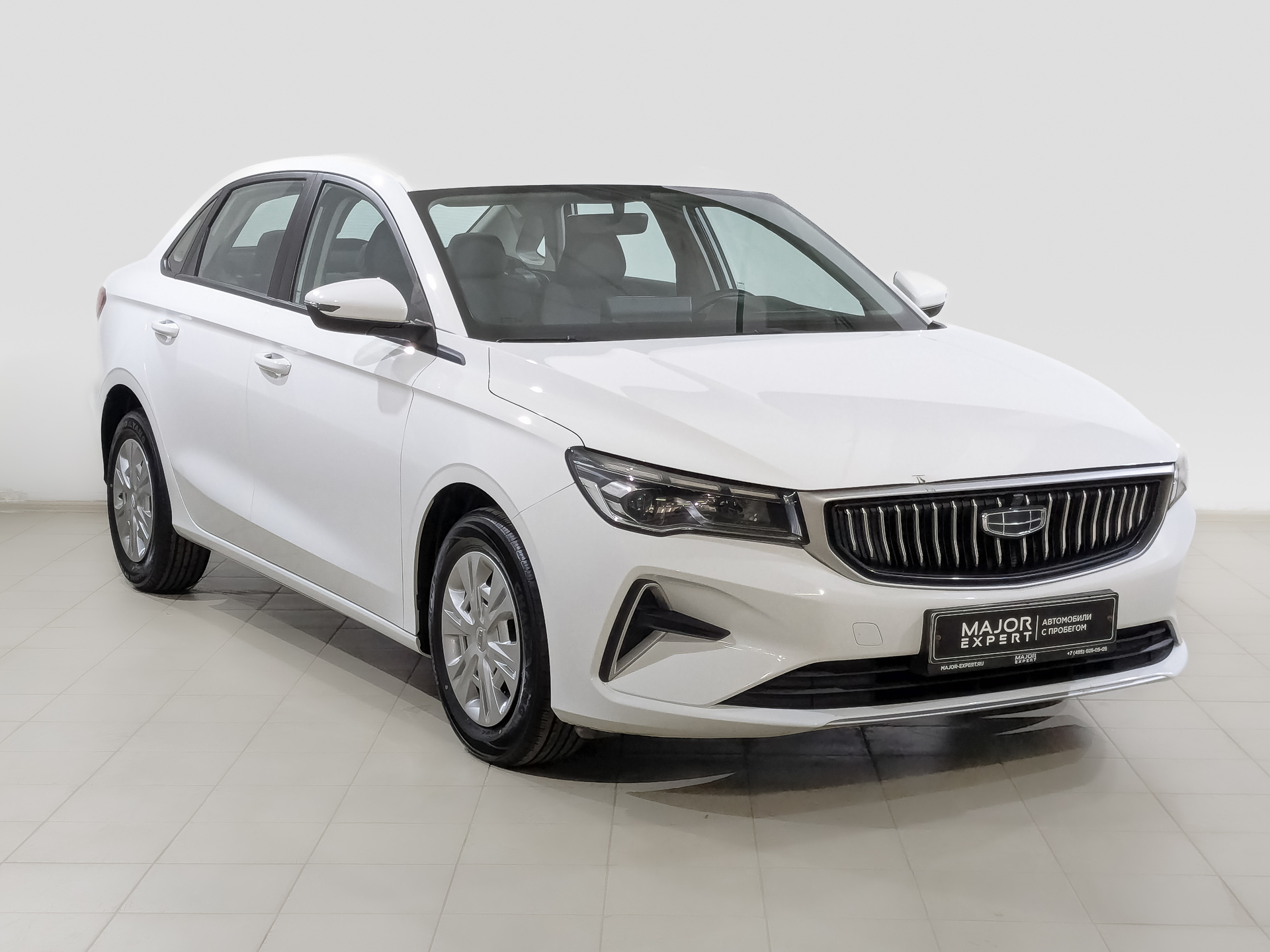 GEELY Emgrand 7 II 1.50 (122 л.с), автомат, 2024, пробег 43 608 км