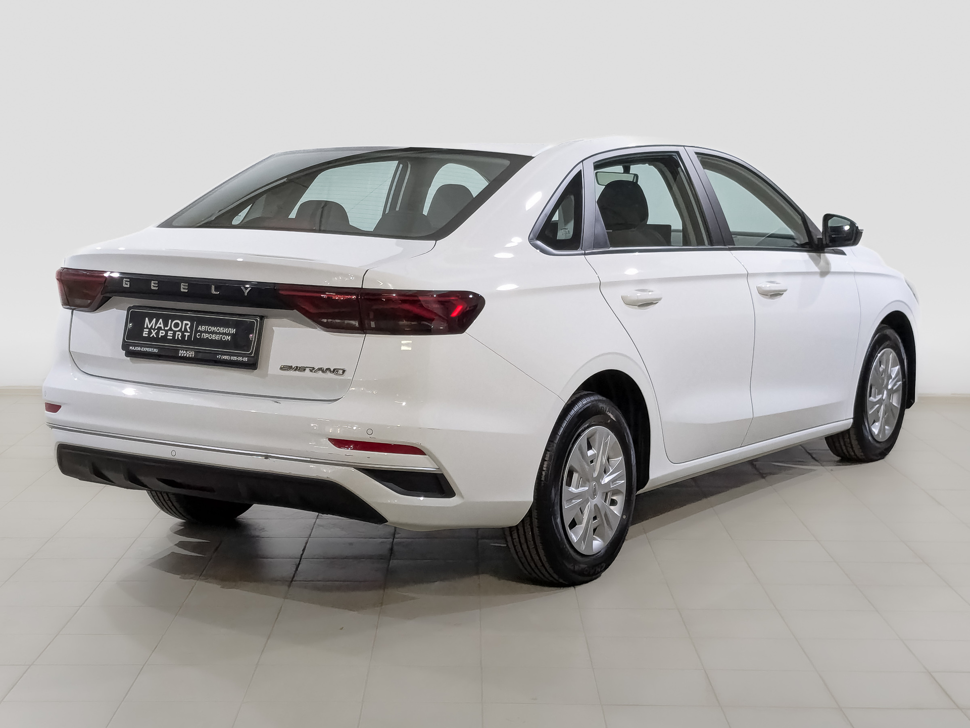 GEELY Emgrand 7 II 1.50 (122 л.с), автомат, 2024, пробег 43 608 км