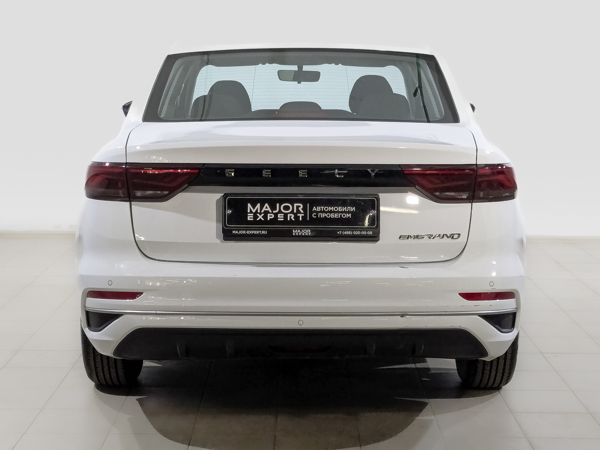 GEELY Emgrand 7 II 1.50 (122 л.с), автомат, 2024, пробег 43 608 км