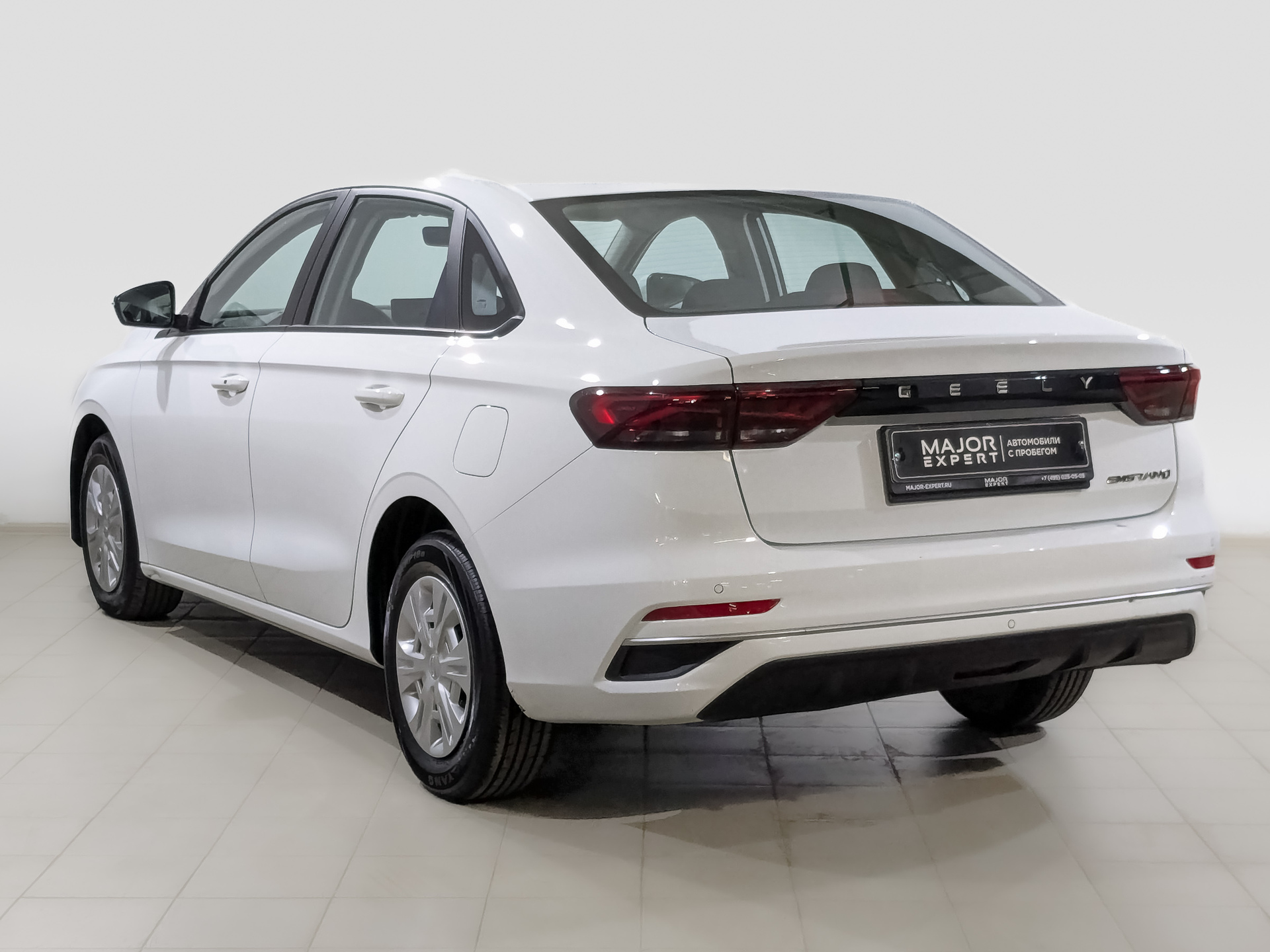 GEELY Emgrand 7 II 1.50 (122 л.с), автомат, 2024, пробег 43 608 км