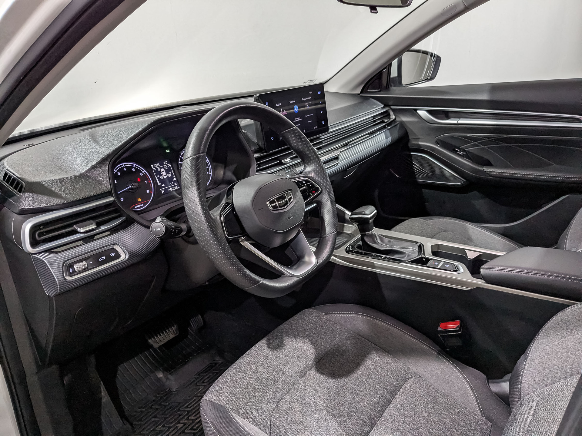 GEELY Emgrand 7 II 1.50 (122 л.с), автомат, 2024, пробег 43 608 км