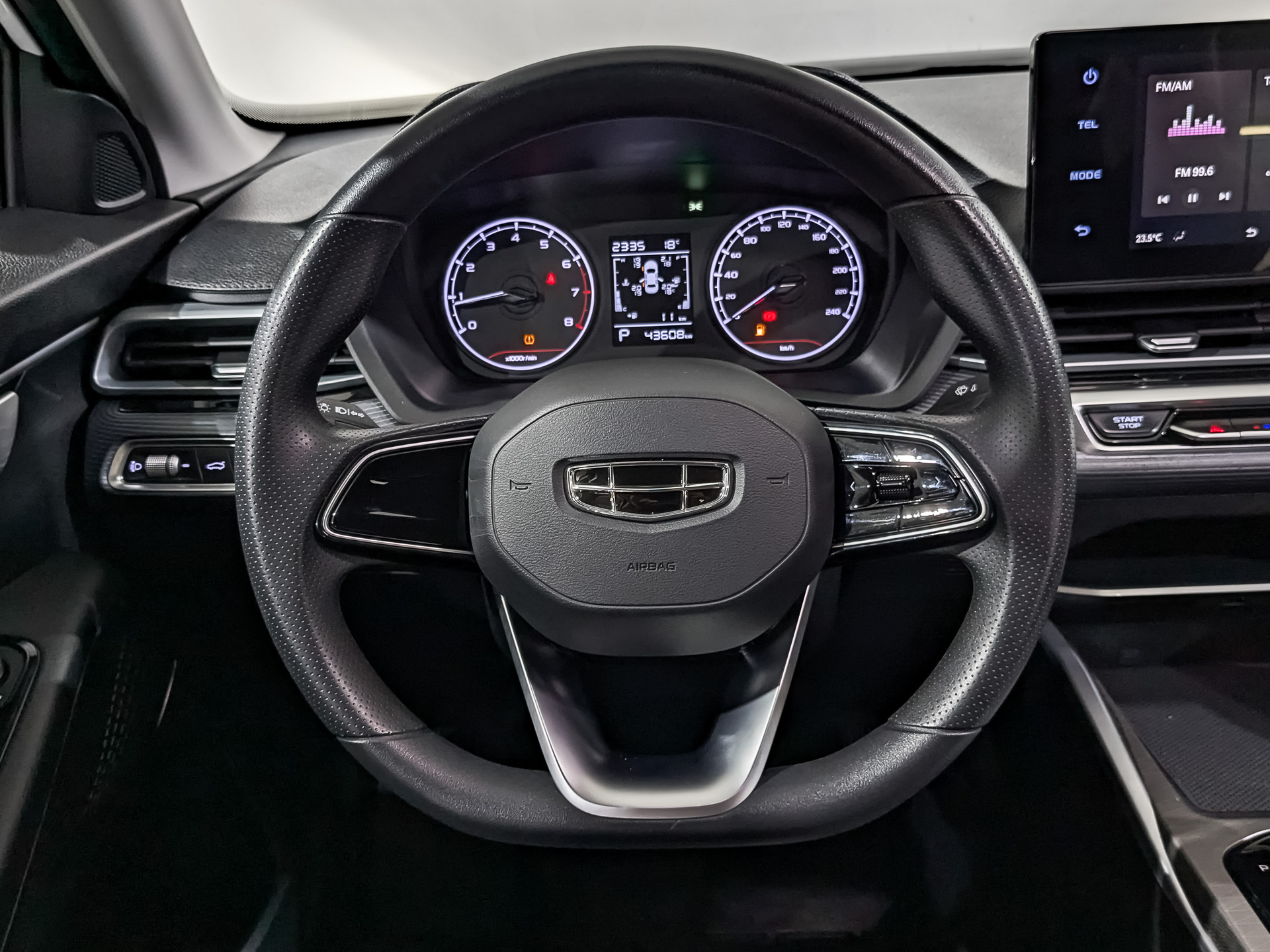GEELY Emgrand 7 II 1.50 (122 л.с), автомат, 2024, пробег 43 608 км