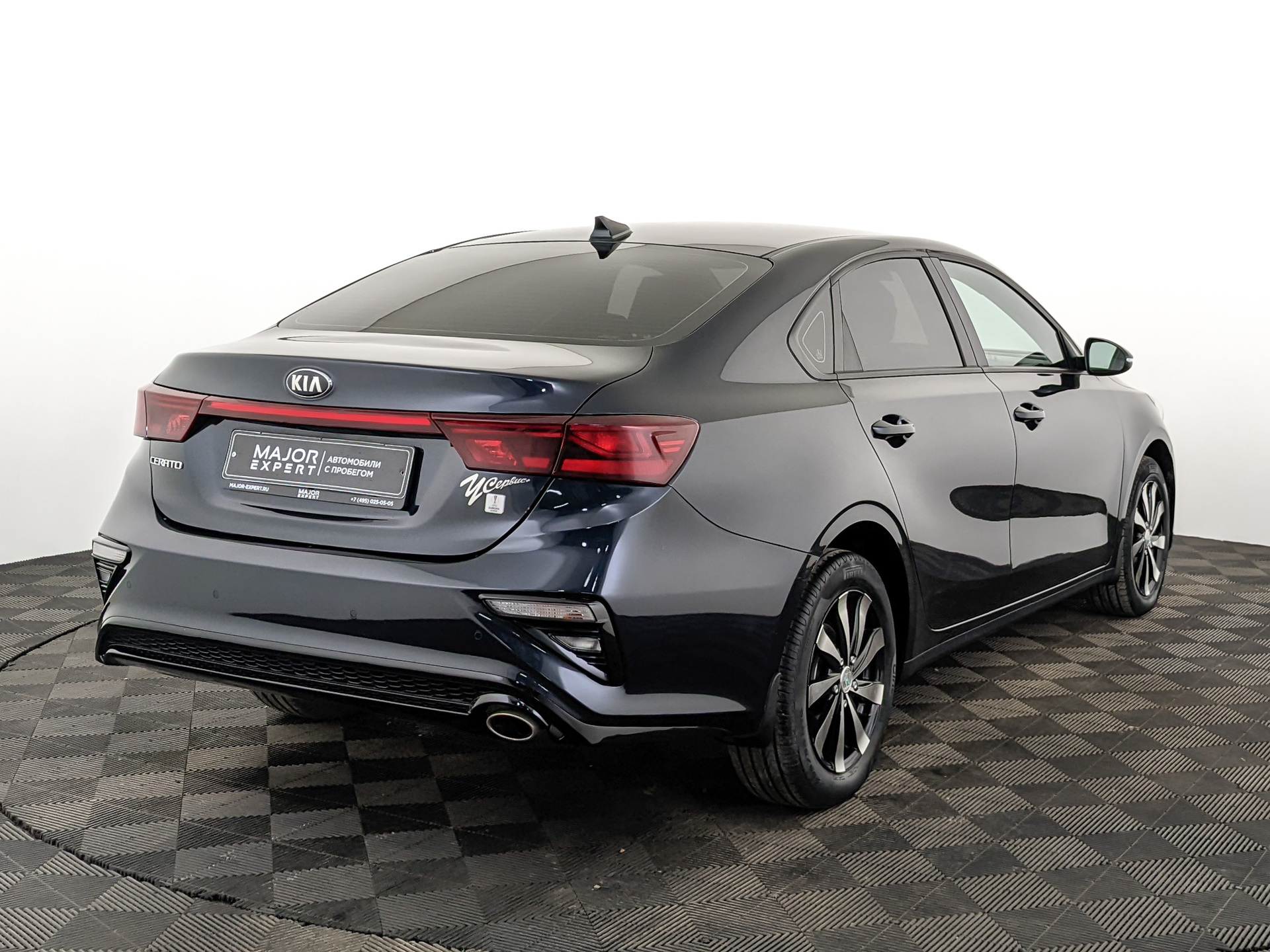 KIA Cerato 2.00 (150 л.с), автомат, 2020, пробег 48 873 км