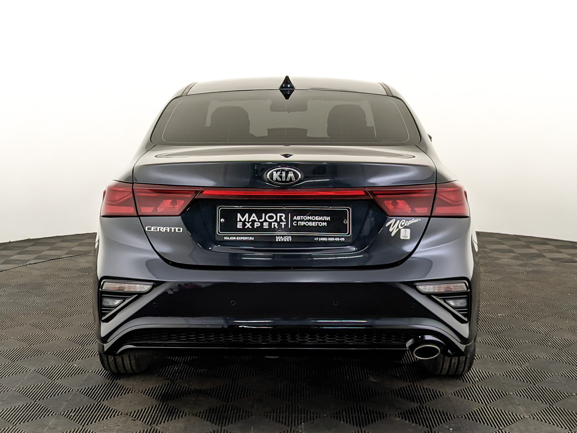 KIA Cerato 2.00 (150 л.с), автомат, 2020, пробег 48 873 км