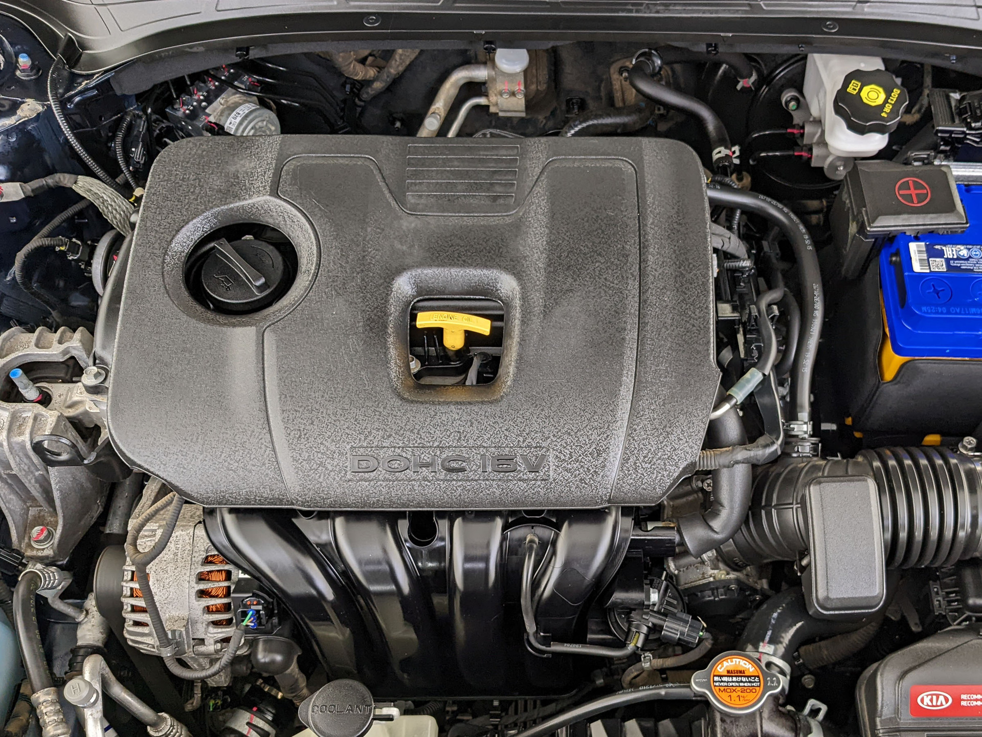 KIA Cerato 2.00 (150 л.с), автомат, 2020, пробег 48 873 км