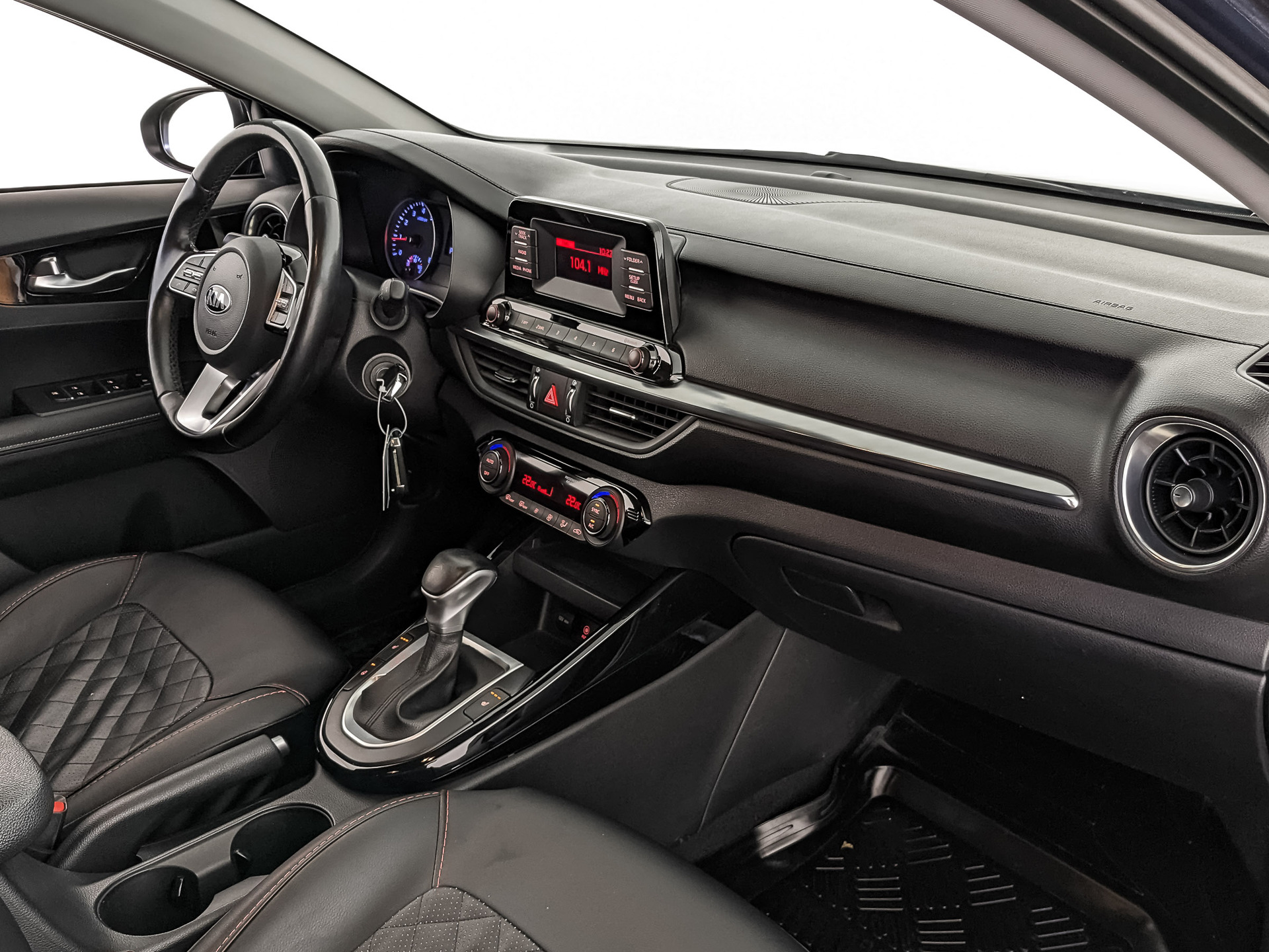 KIA Cerato 2.00 (150 л.с), автомат, 2020, пробег 48 873 км