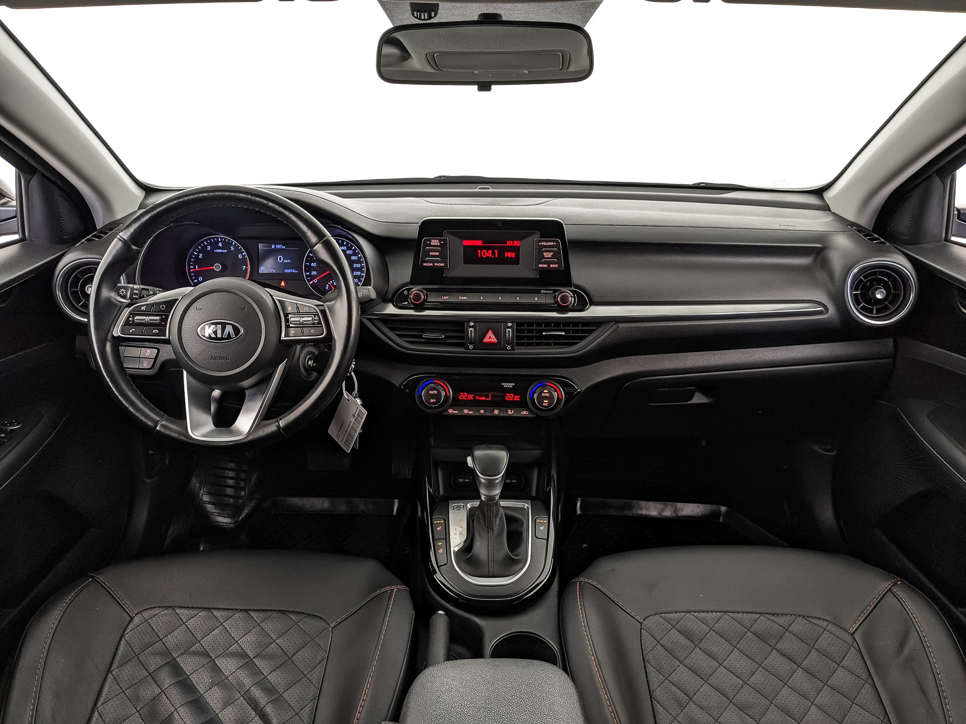 KIA Cerato 2.00 (150 л.с), автомат, 2020, пробег 48 873 км