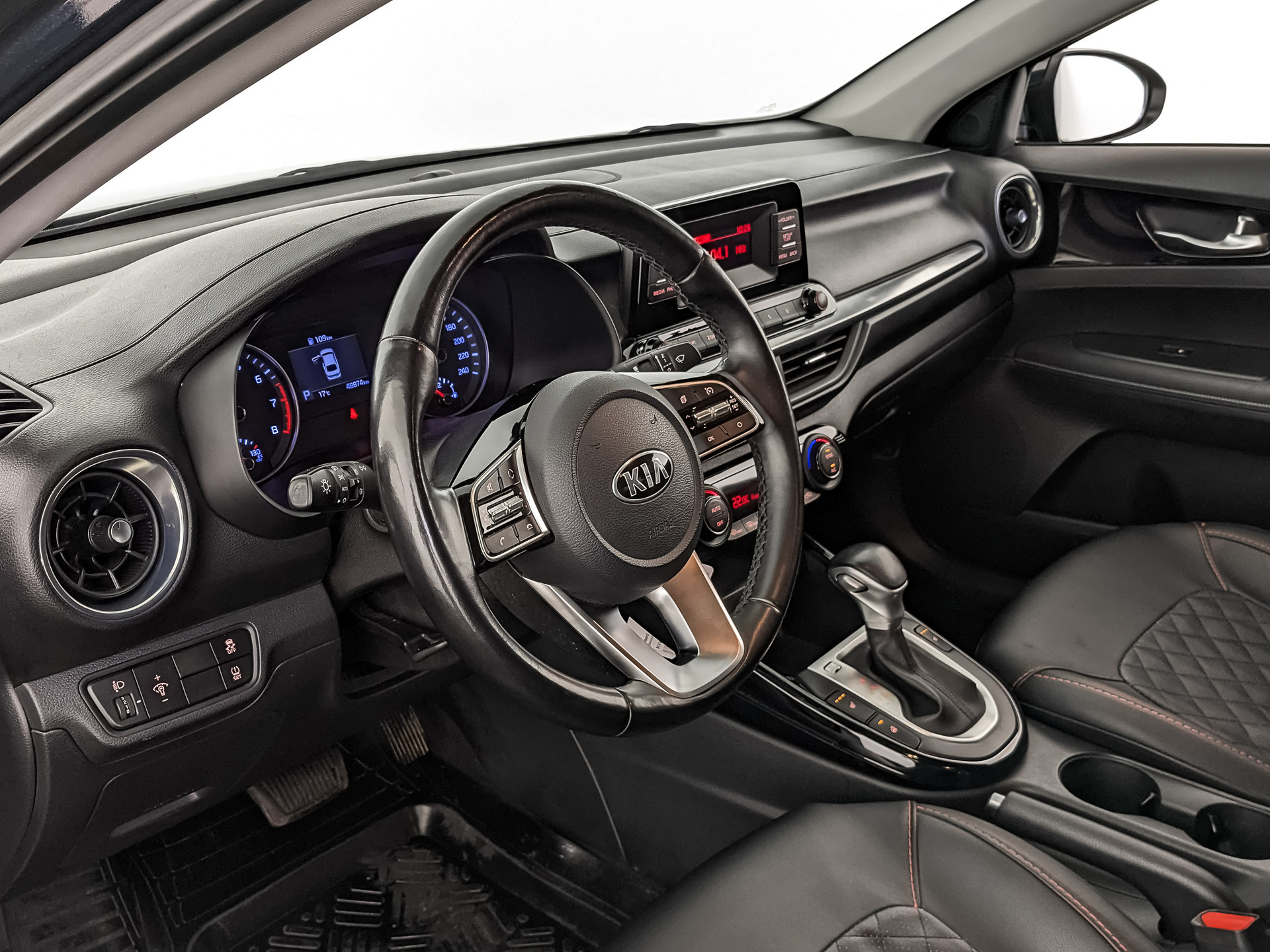 KIA Cerato 2.00 (150 л.с), автомат, 2020, пробег 48 873 км