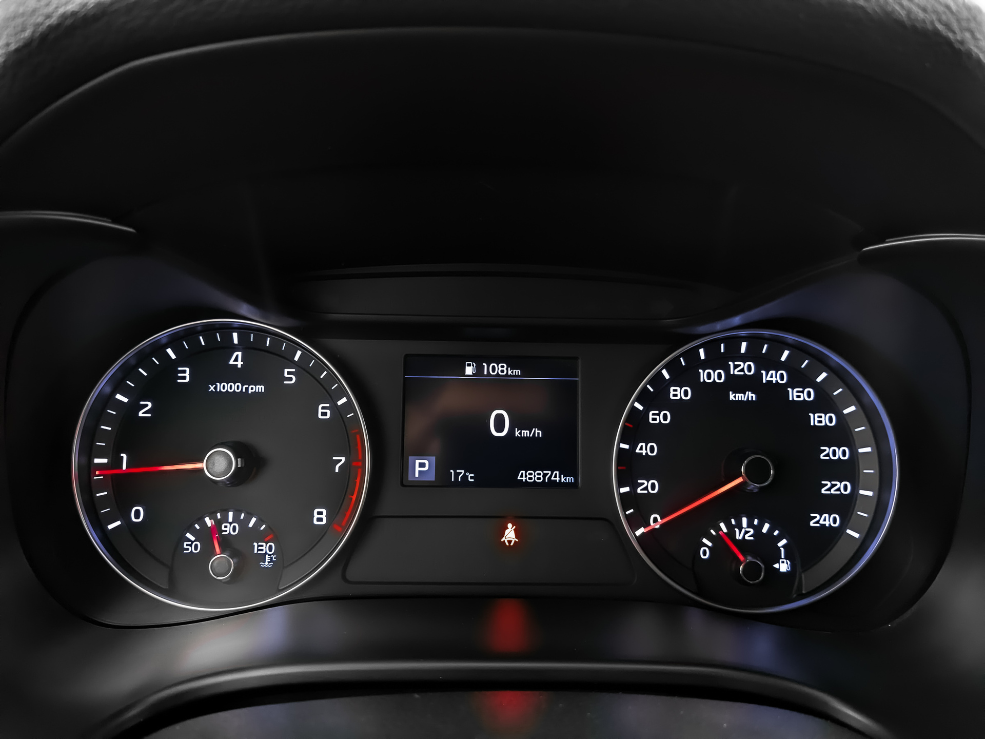 KIA Cerato 2.00 (150 л.с), автомат, 2020, пробег 48 873 км