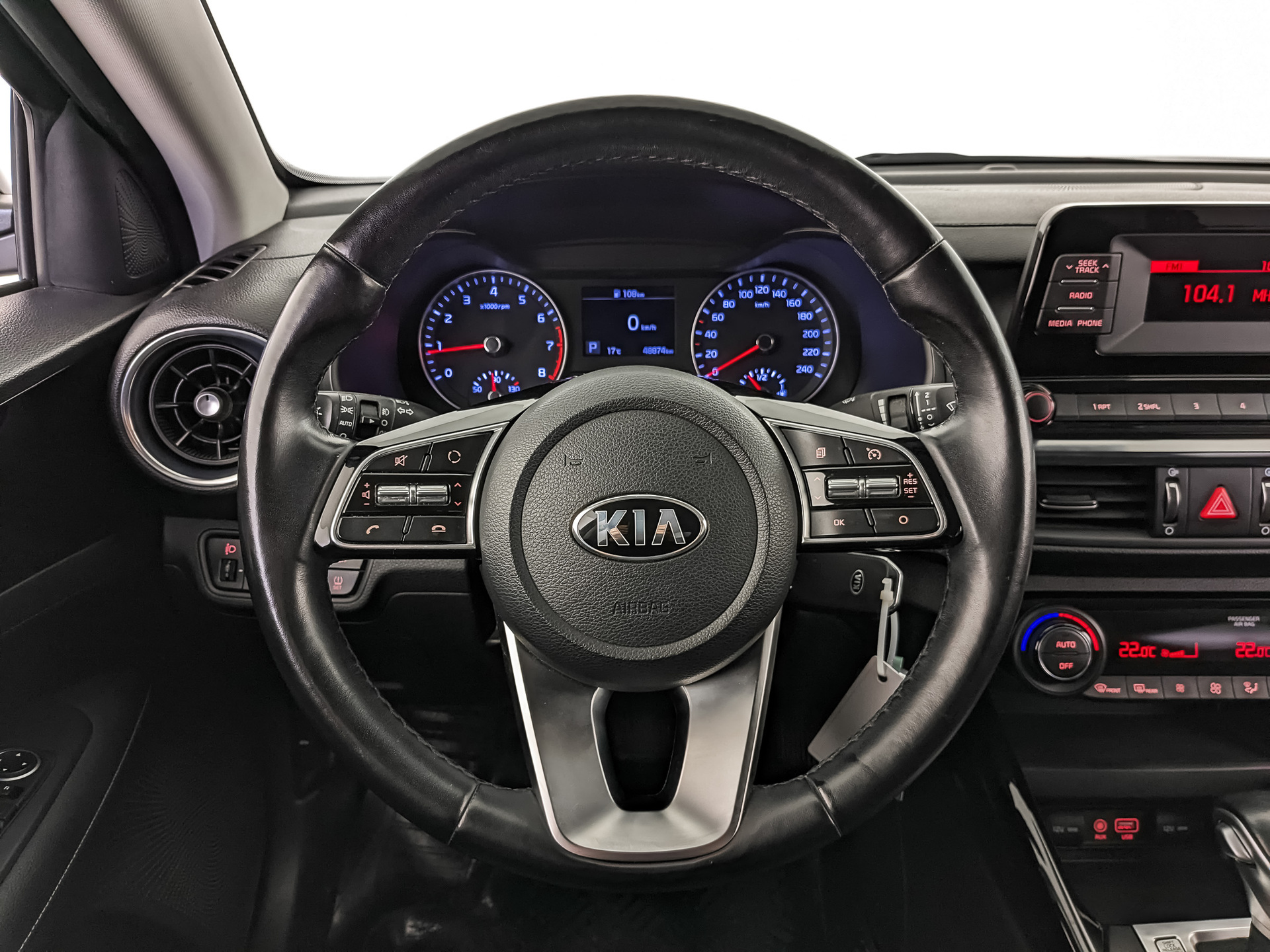 KIA Cerato 2.00 (150 л.с), автомат, 2020, пробег 48 873 км