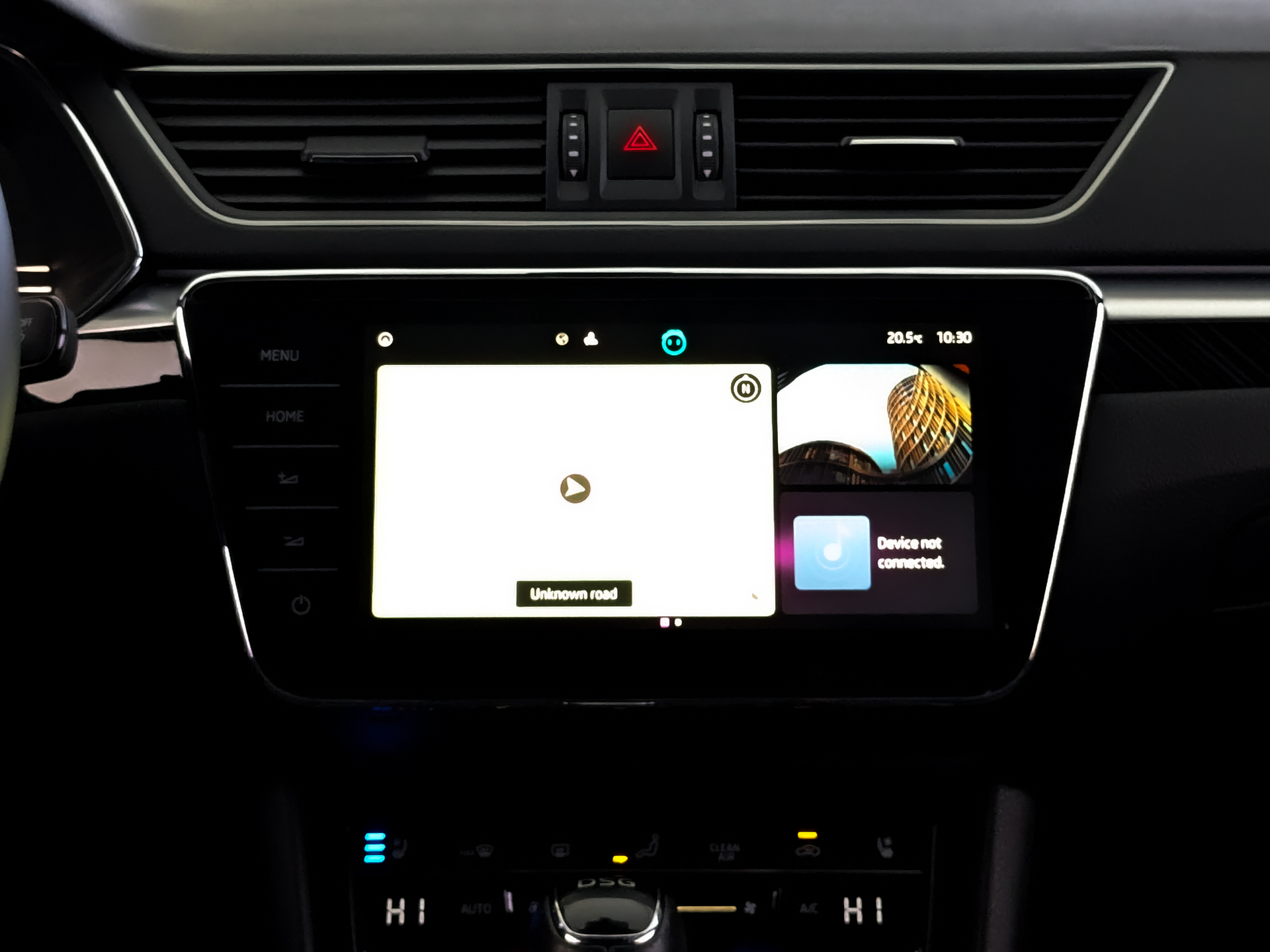 SKODA Superb 2.00 (186 л.с), автомат, 2024, пробег 82 225 км