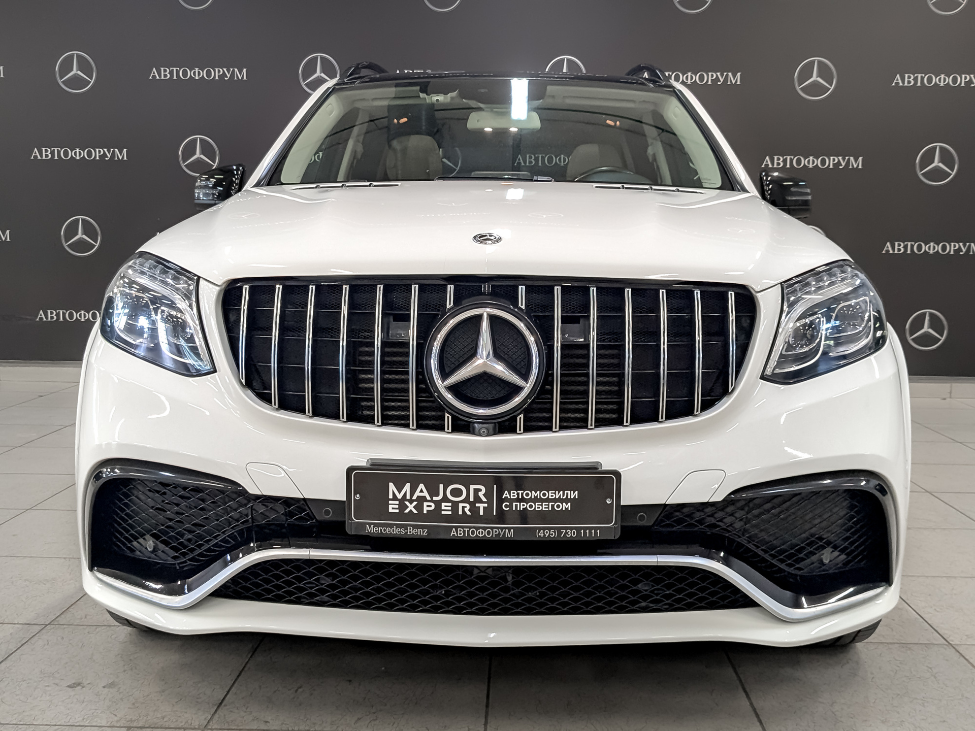MERCEDES-BENZ GLS 3.00 (249 л.с), автомат, 2017, пробег 143 450 км