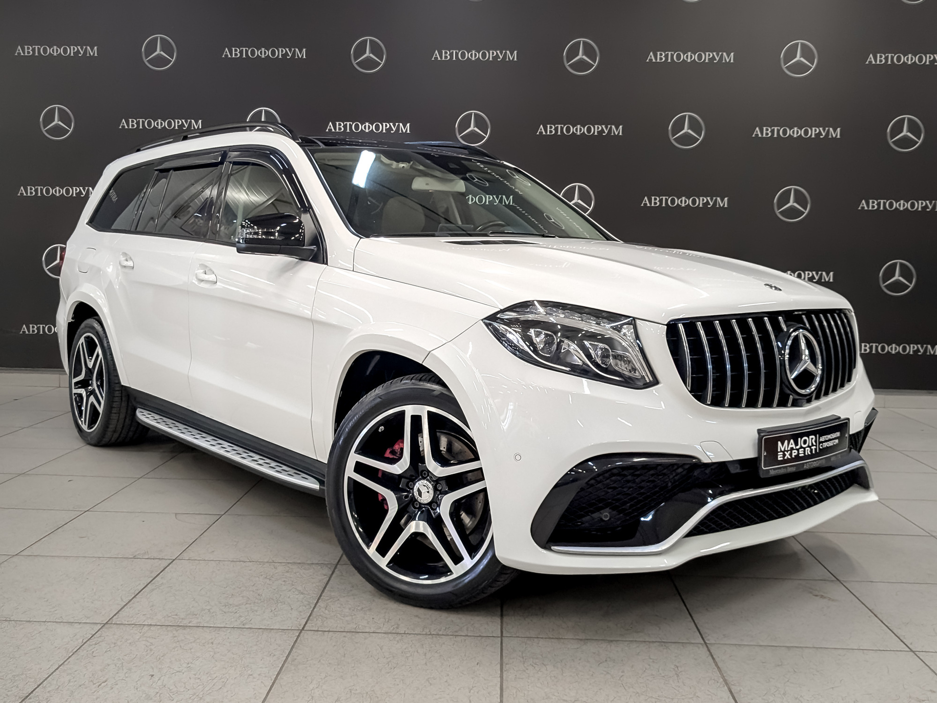 MERCEDES-BENZ GLS 3.00 (249 л.с), автомат, 2017, пробег 143 450 км