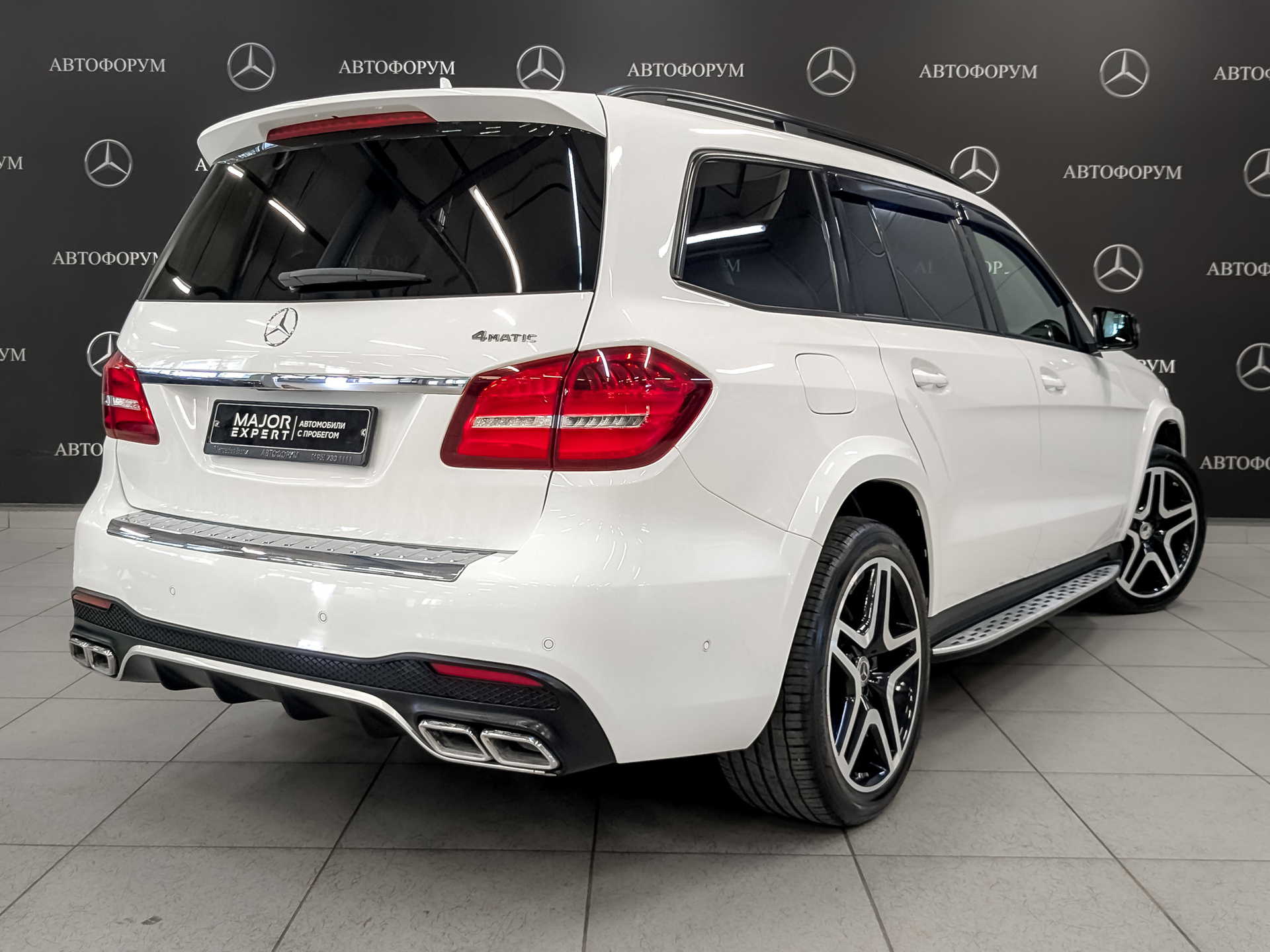 MERCEDES-BENZ GLS 3.00 (249 л.с), автомат, 2017, пробег 143 450 км