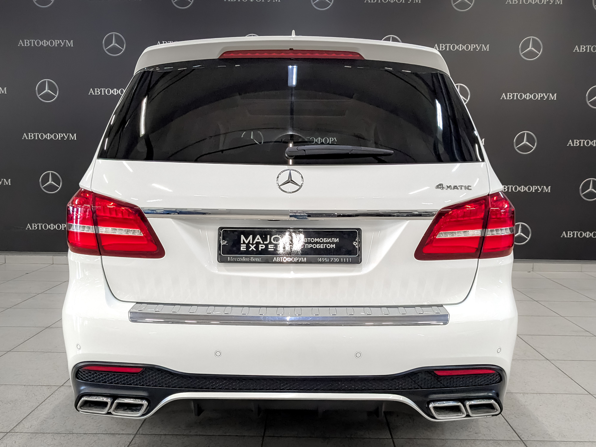 MERCEDES-BENZ GLS 3.00 (249 л.с), автомат, 2017, пробег 143 450 км