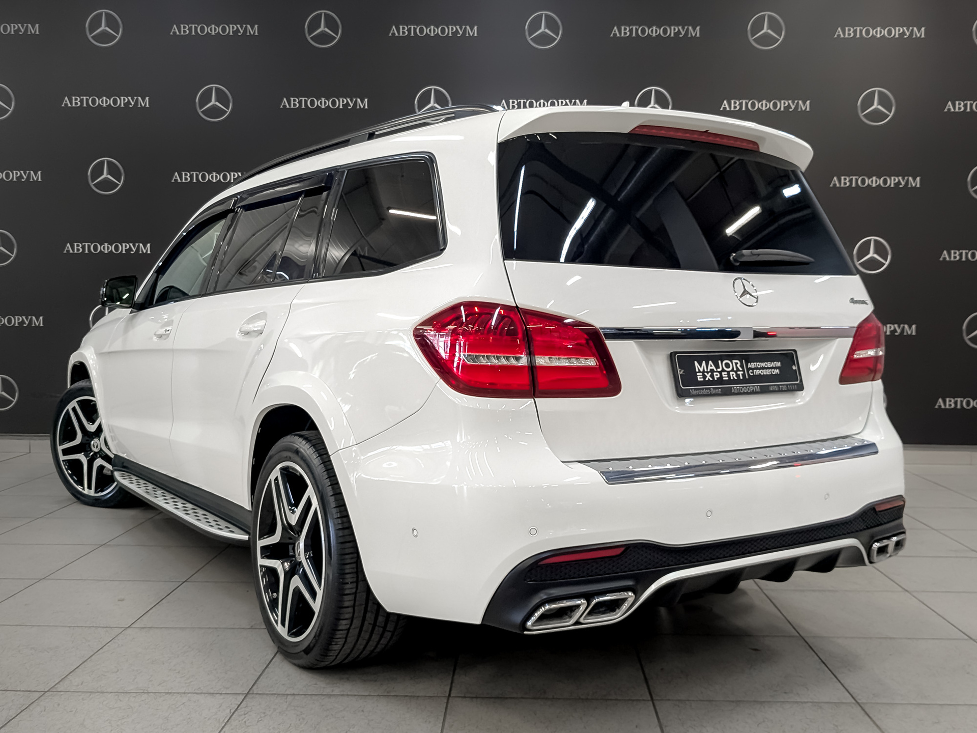 MERCEDES-BENZ GLS 3.00 (249 л.с), автомат, 2017, пробег 143 450 км