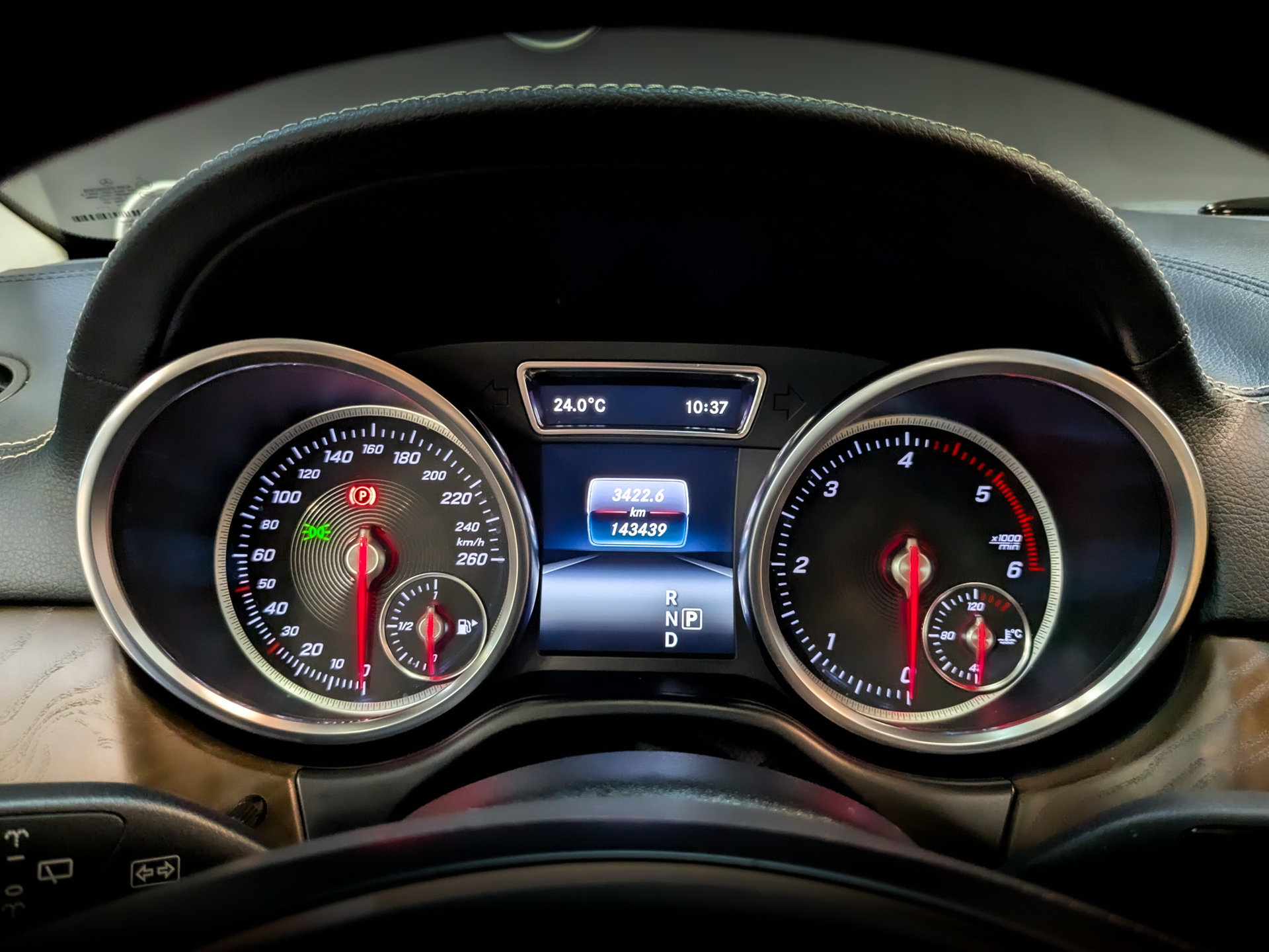 MERCEDES-BENZ GLS 3.00 (249 л.с), автомат, 2017, пробег 143 450 км