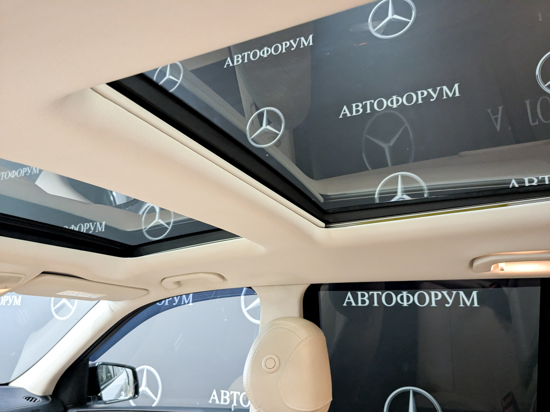 MERCEDES-BENZ GLS 3.00 (249 л.с), автомат, 2017, пробег 143 450 км