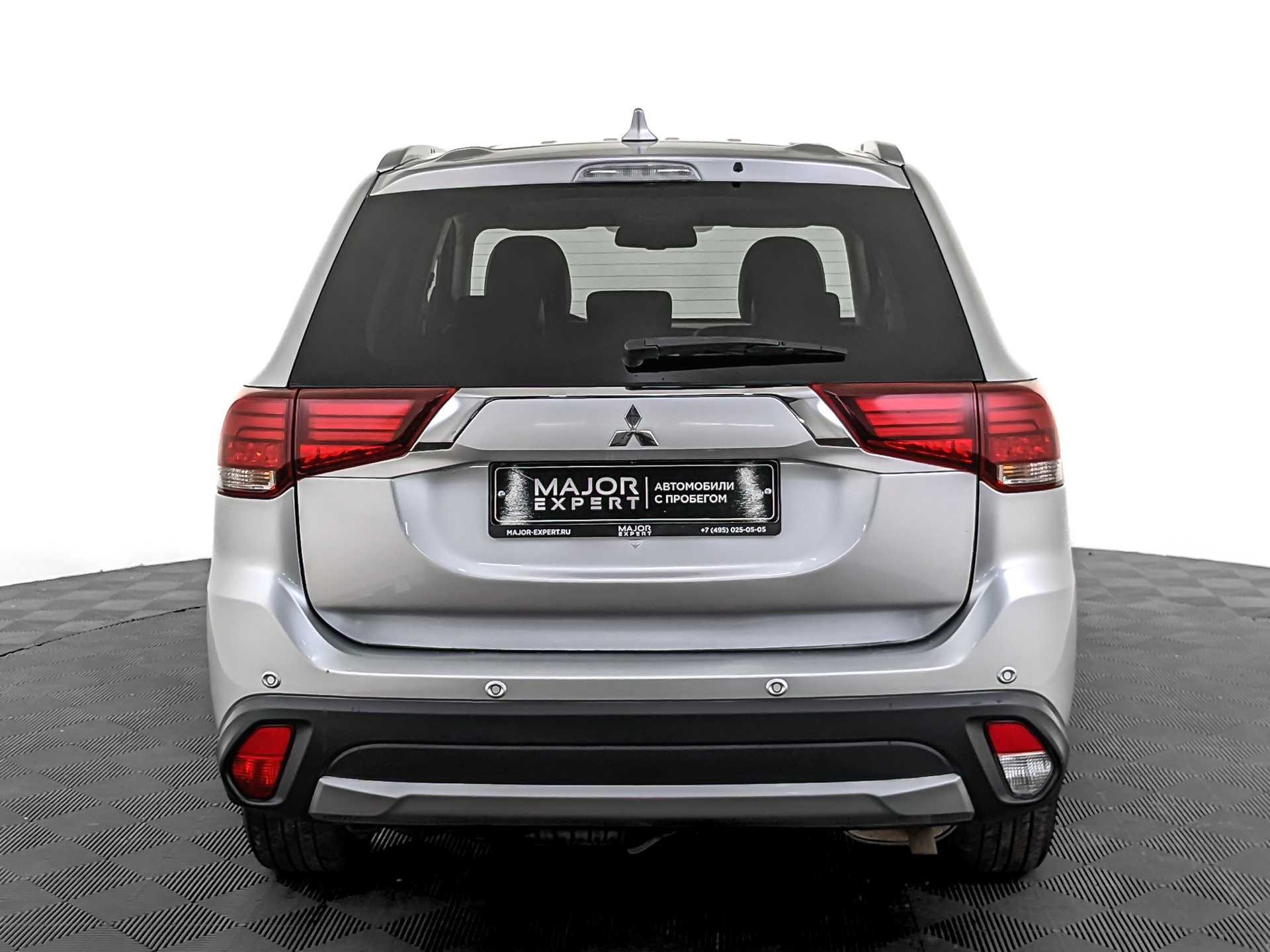 MITSUBISHI Outlander 2.40 (167 л.с), автомат, 2017, пробег 113 346 км