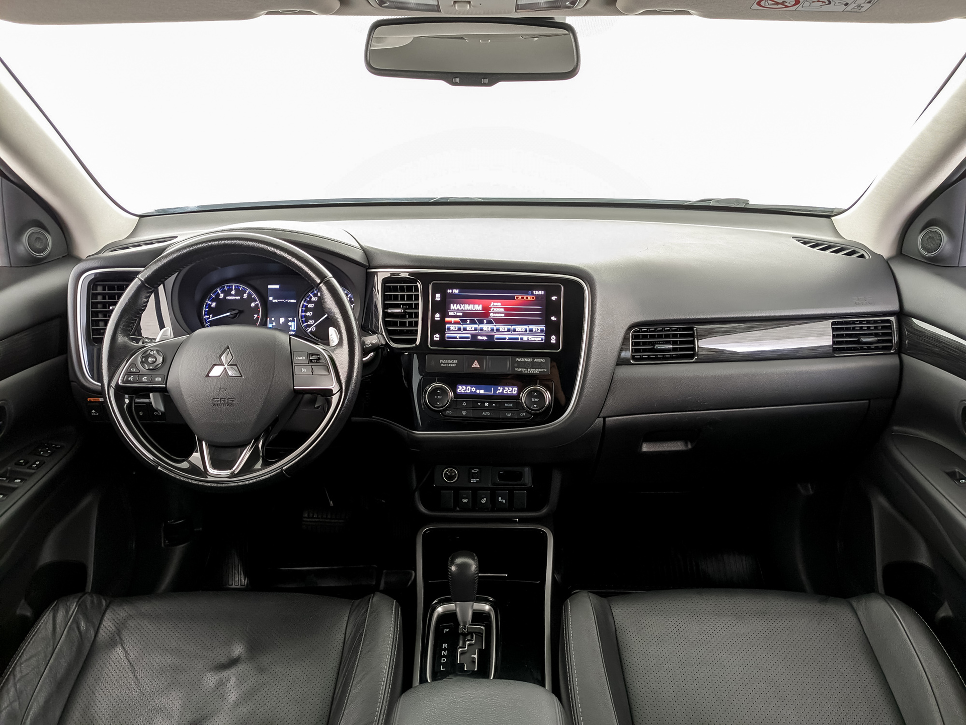 MITSUBISHI Outlander 2.40 (167 л.с), автомат, 2017, пробег 113 346 км