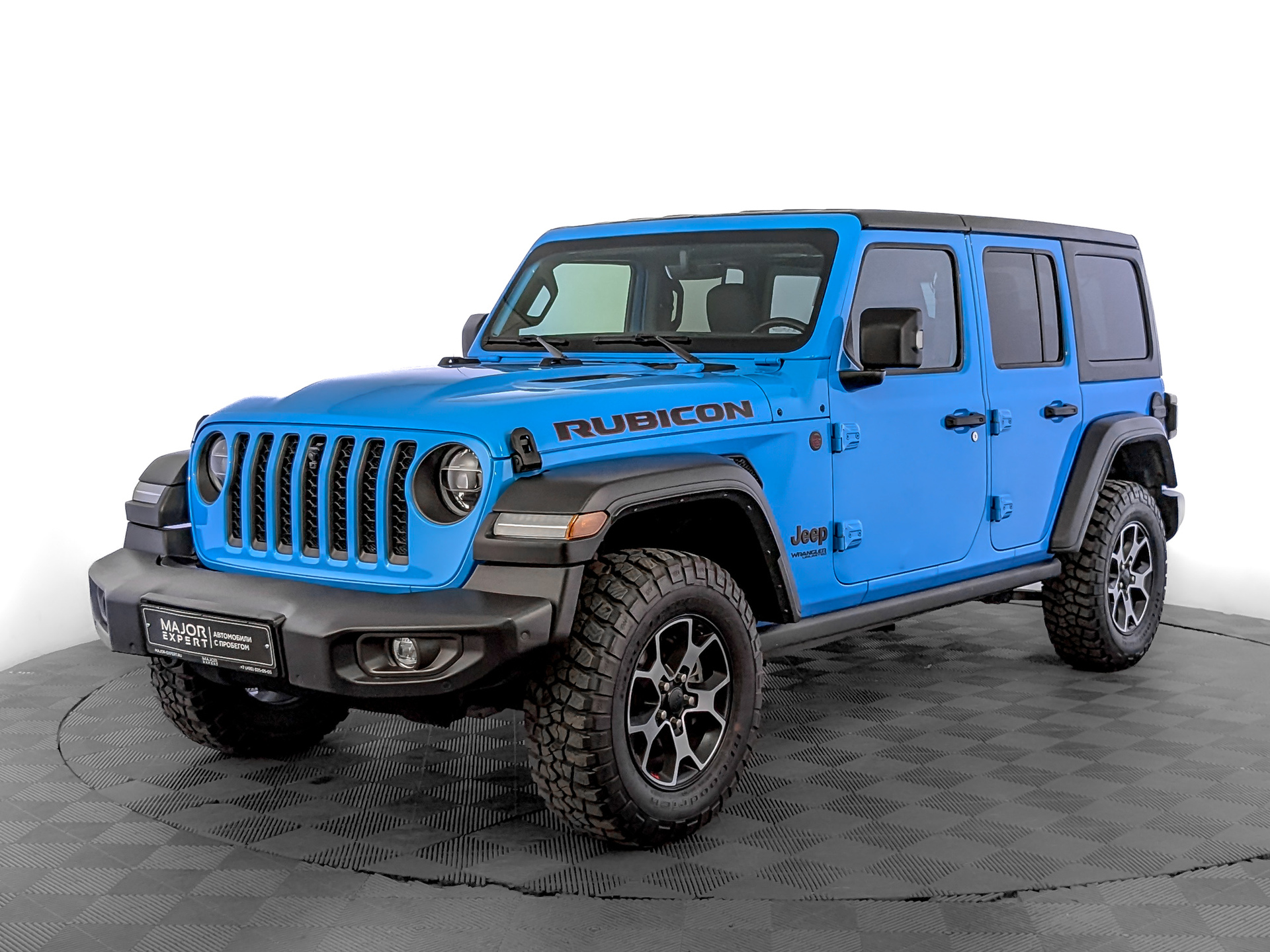 JEEP Wrangler 2.00 (272 л.с), автомат, 2021, пробег 60 177 км