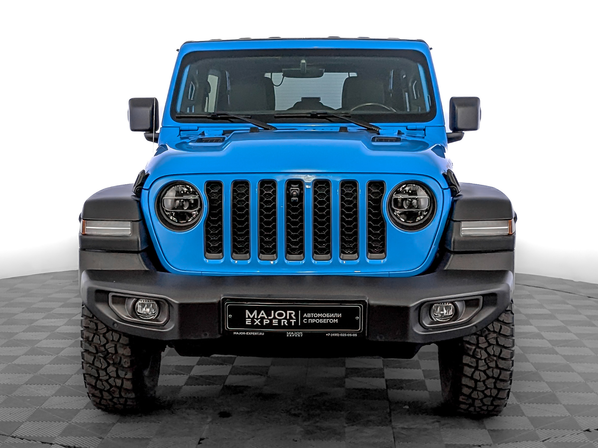 JEEP Wrangler 2.00 (272 л.с), автомат, 2021, пробег 60 177 км