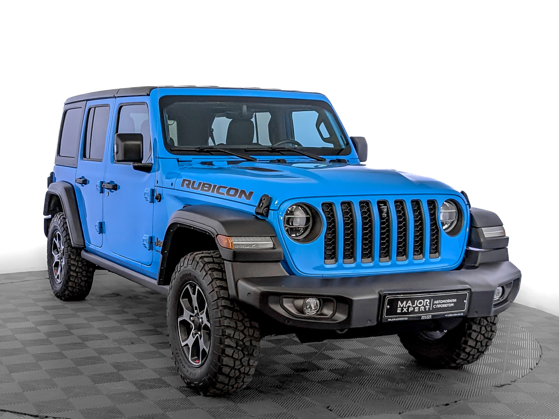 JEEP Wrangler 2.00 (272 л.с), автомат, 2021, пробег 60 177 км