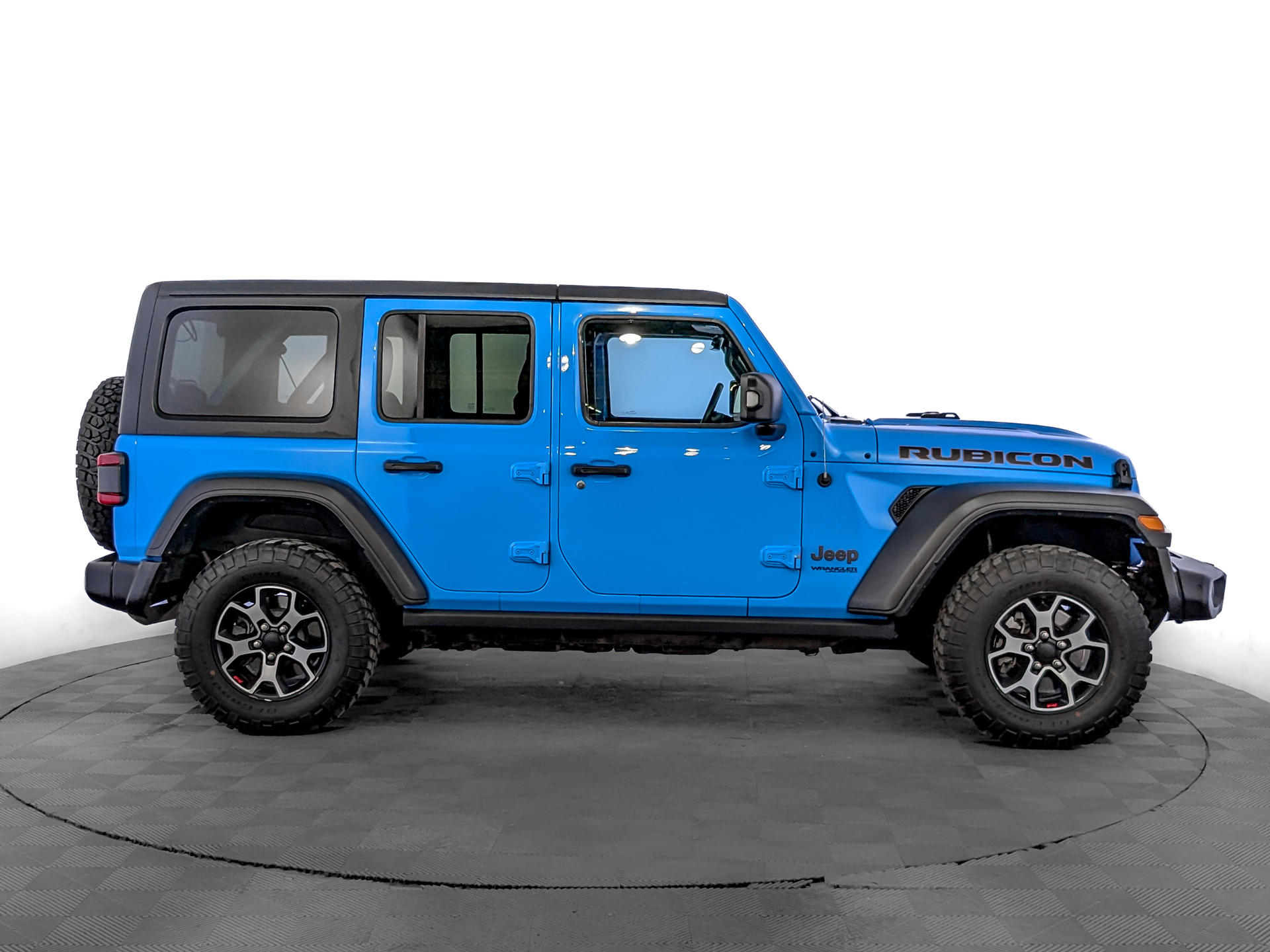 JEEP Wrangler 2.00 (272 л.с), автомат, 2021, пробег 60 177 км