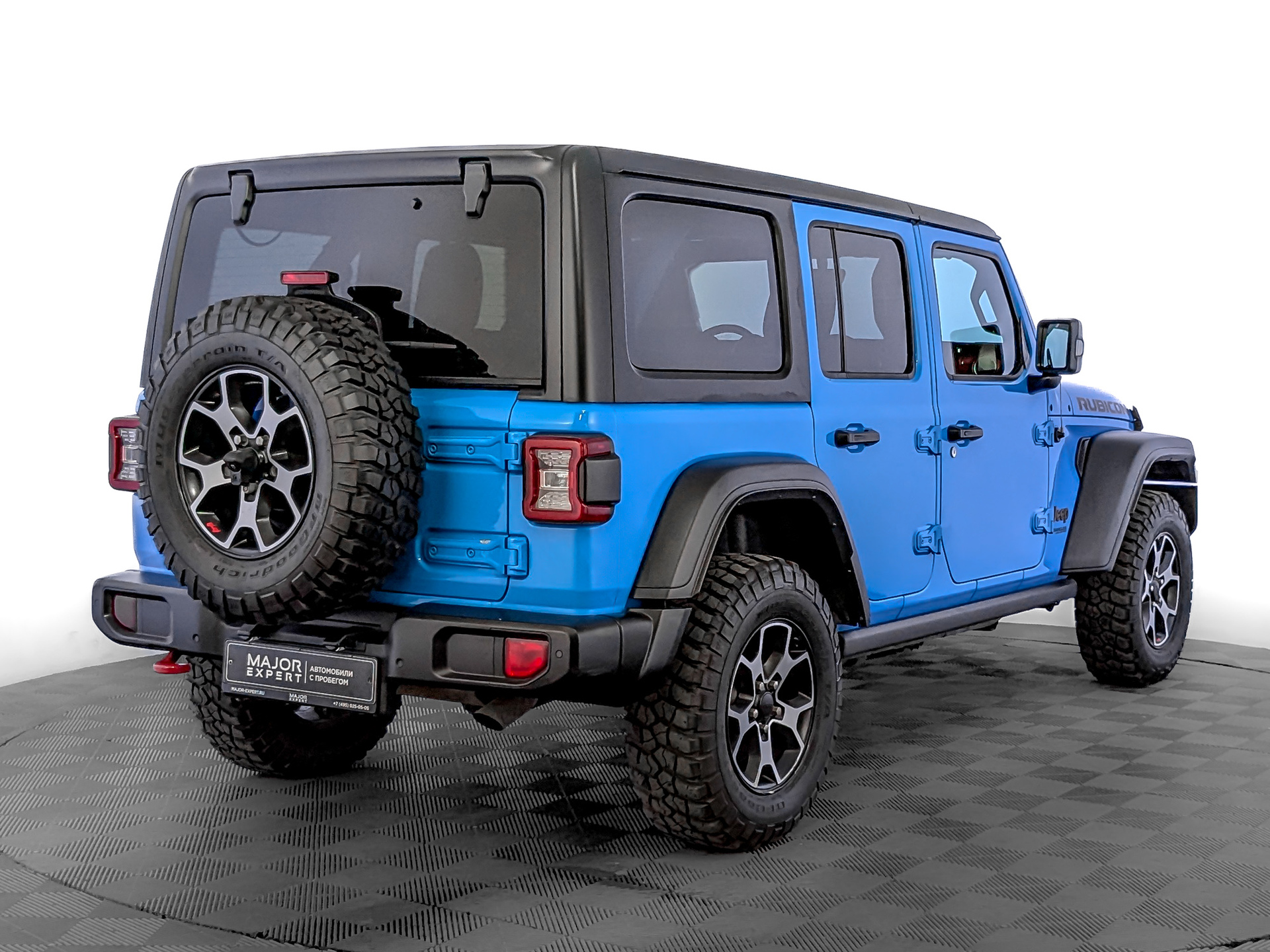 JEEP Wrangler 2.00 (272 л.с), автомат, 2021, пробег 60 177 км